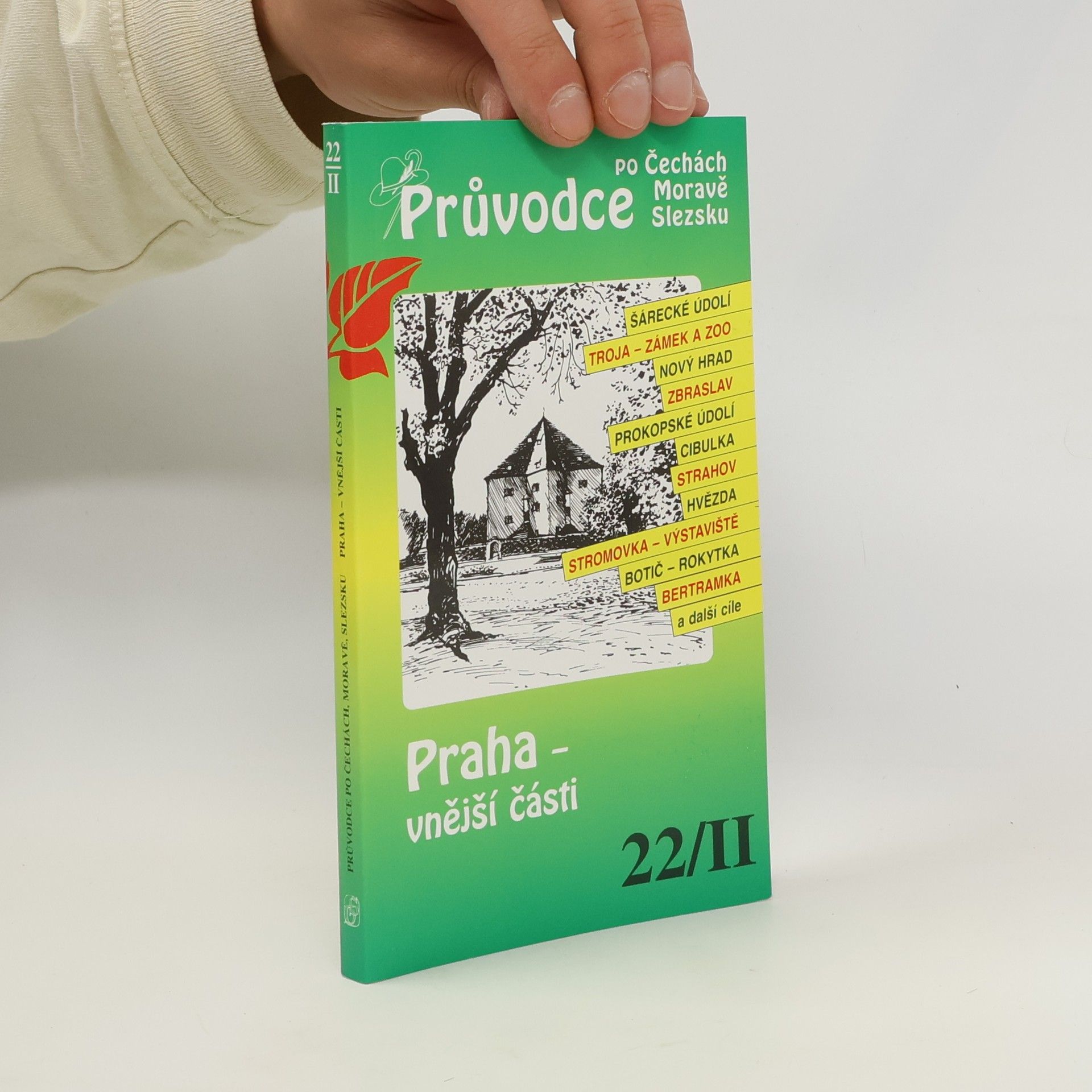 P. David Průvodce po Čechách, Moravě a Slezsku - Praha - vnější části