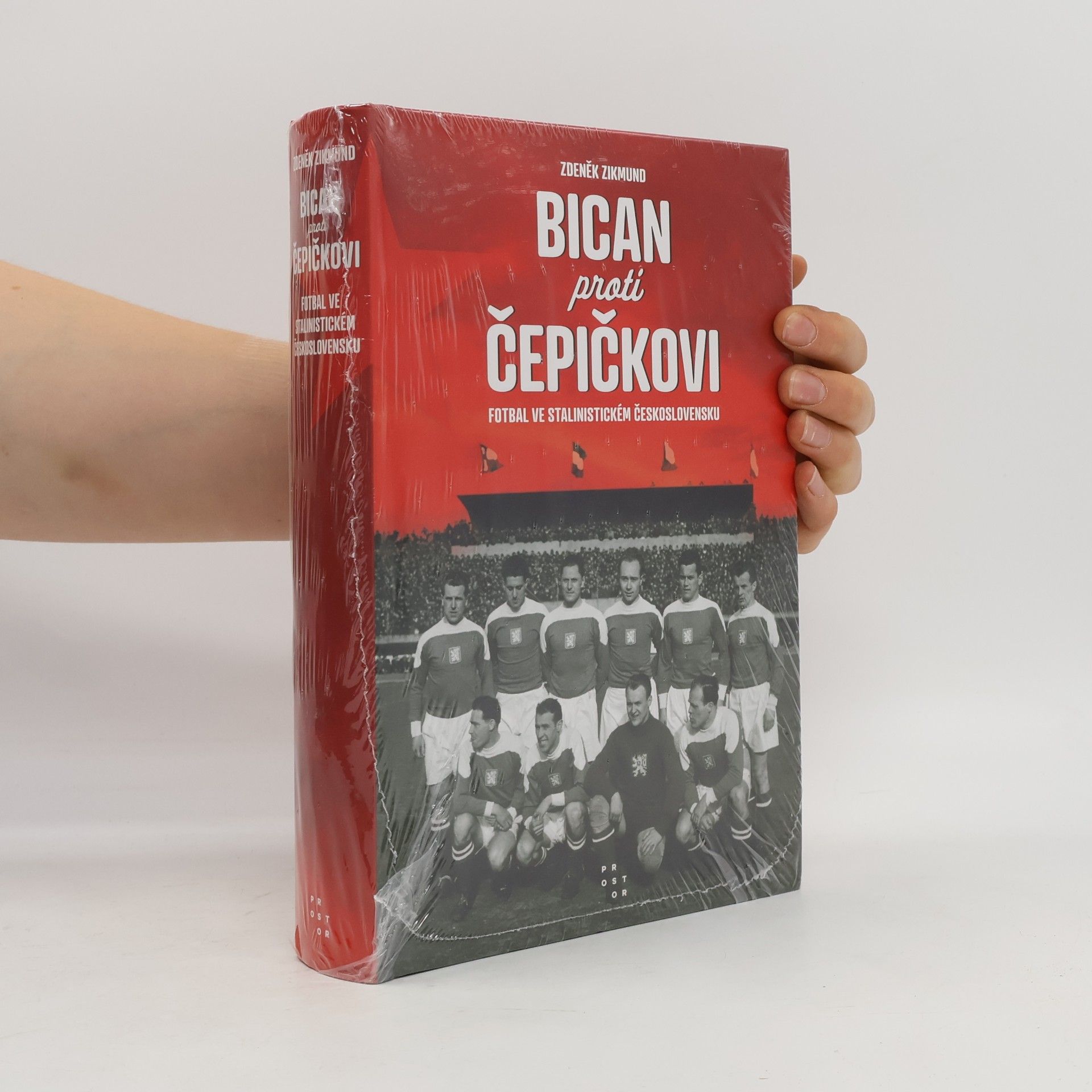 Zdeněk Zikmund Bican proti Čepičkovi: Fotbal ve stalinistickém Československu