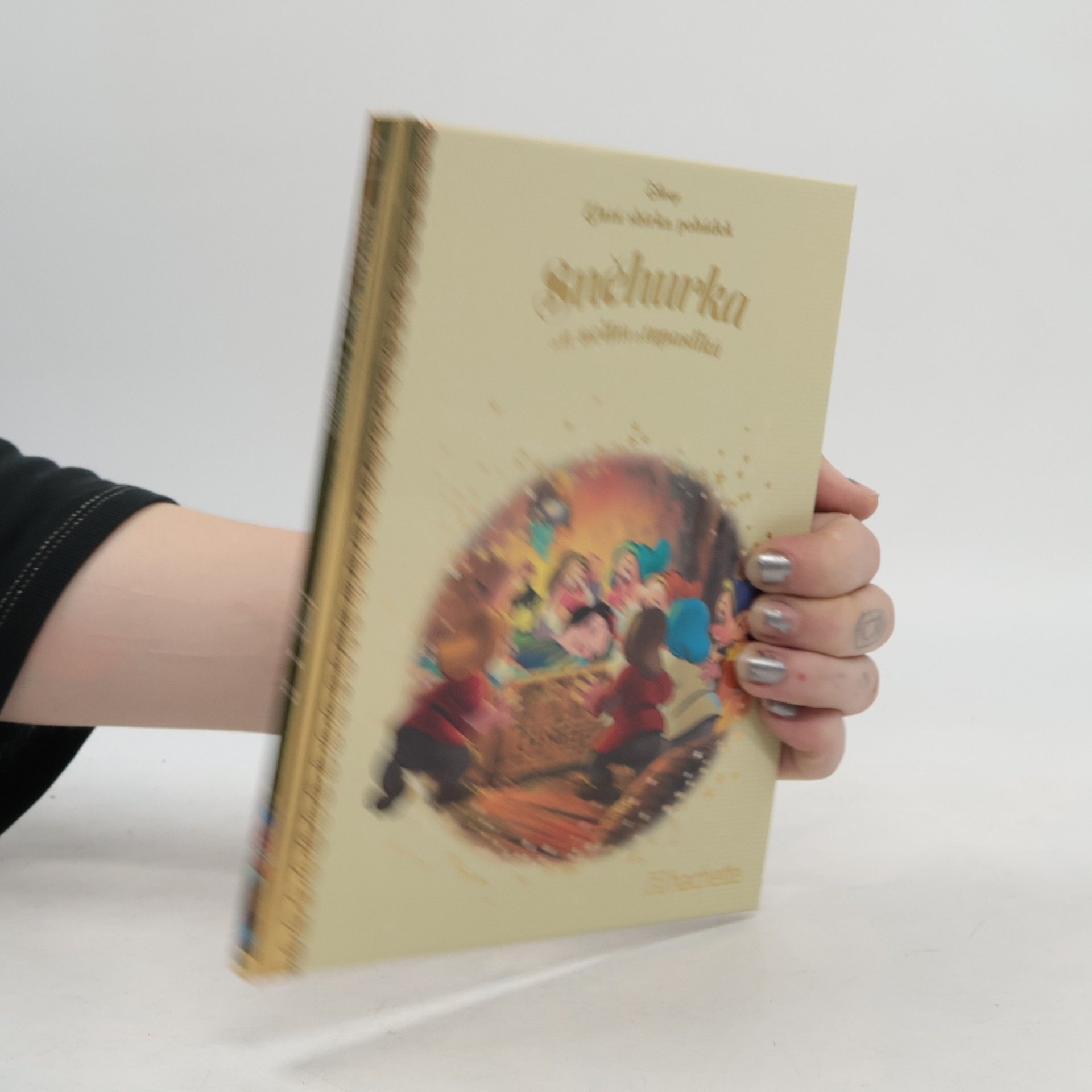 Walt Disney Zlatá sbírka pohádek 2. Sněhurka a sedm trpaslíků