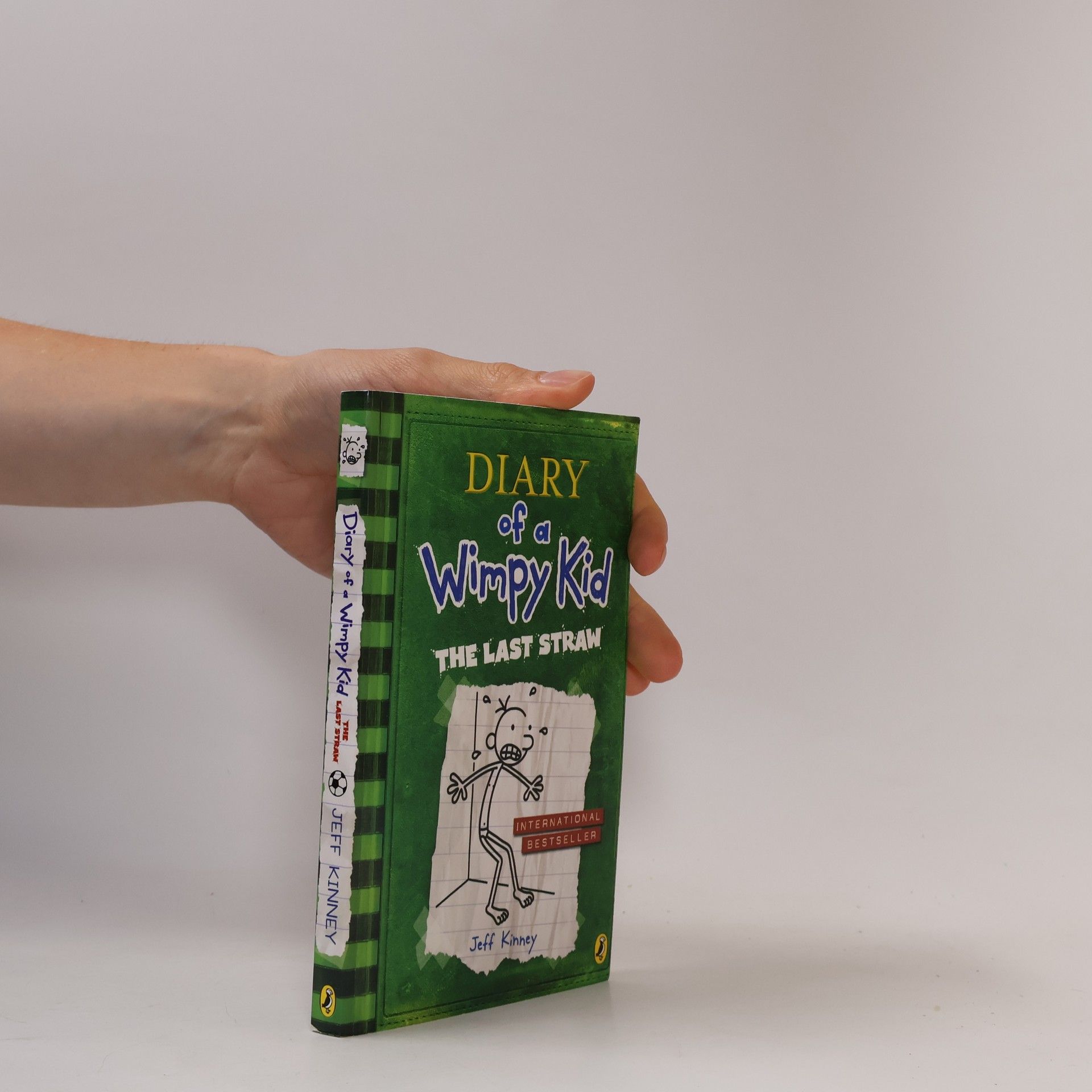 Jeff Kinney Diary of a Wimpy Kid. The Last Straw