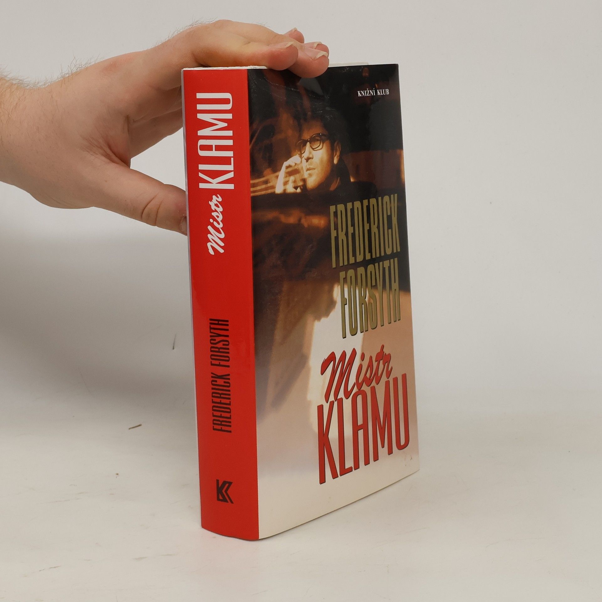 Frederick Forsyth Mistr klamu