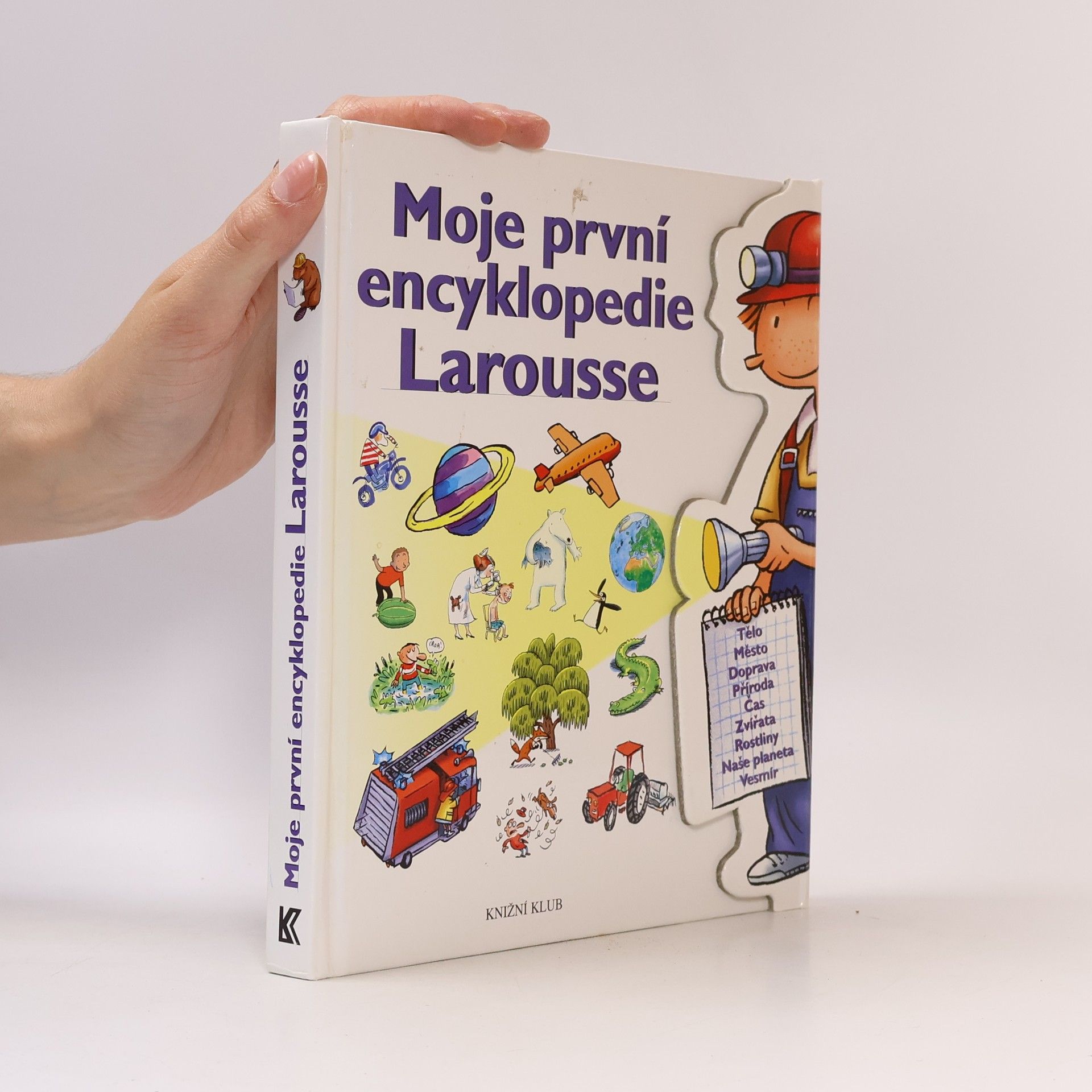 Laure Cambournac Moje první encyklopedie Larousse