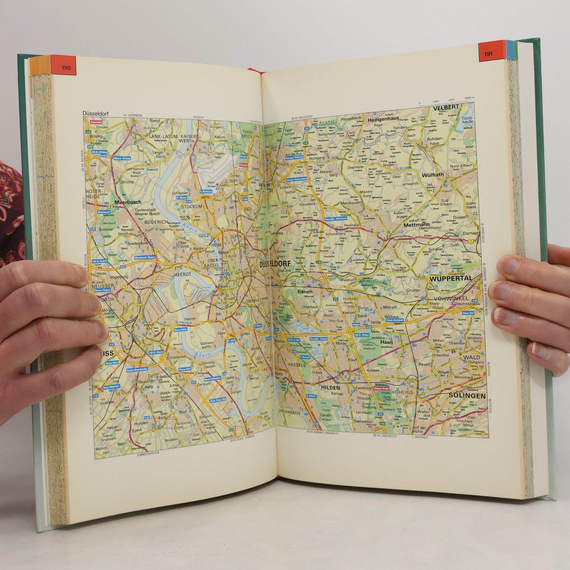 Autorenkollektiv Auto-Atlas. Deutschland, Europa 92/93
