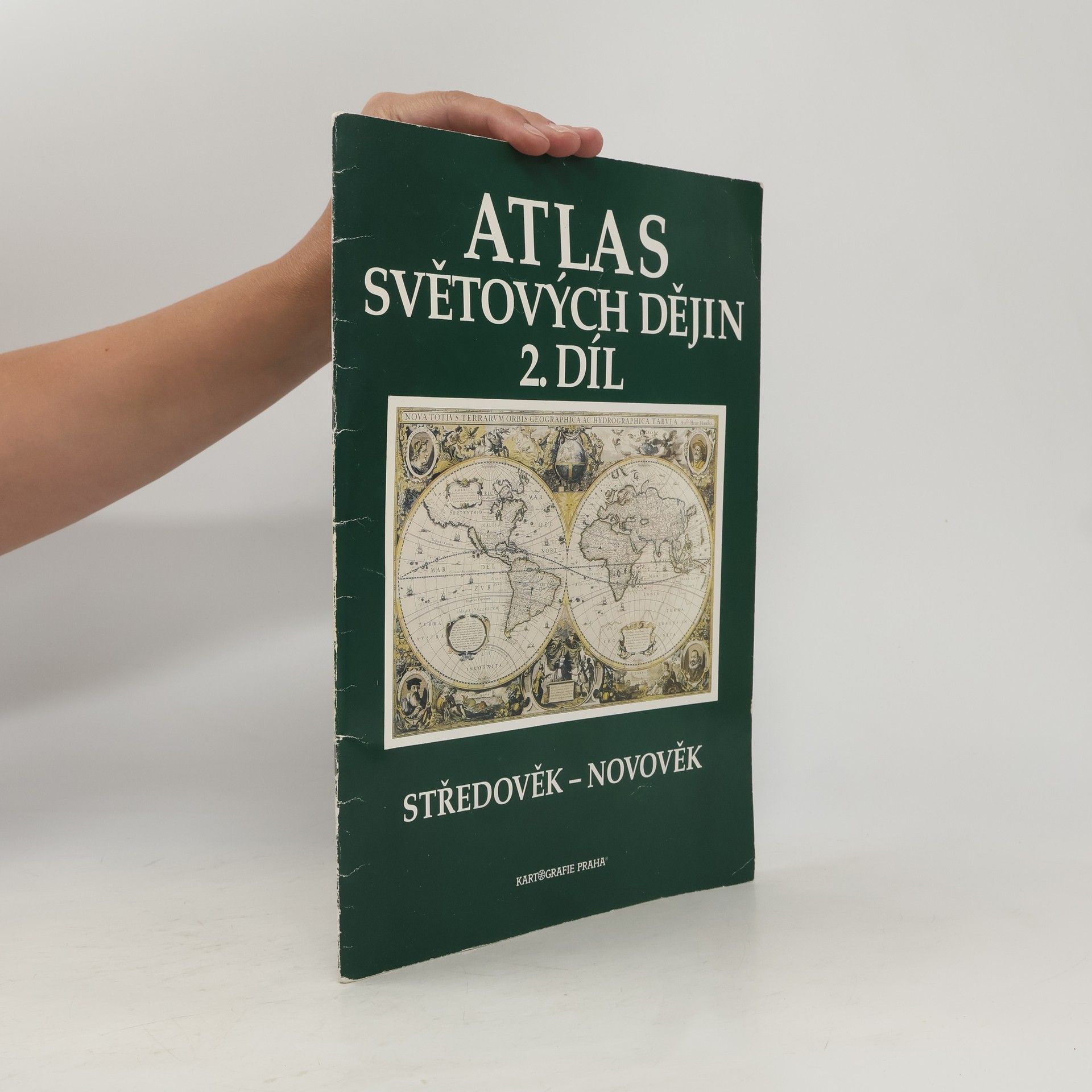 Atlas světových dějin. 2. díl, Středověk - Novověk