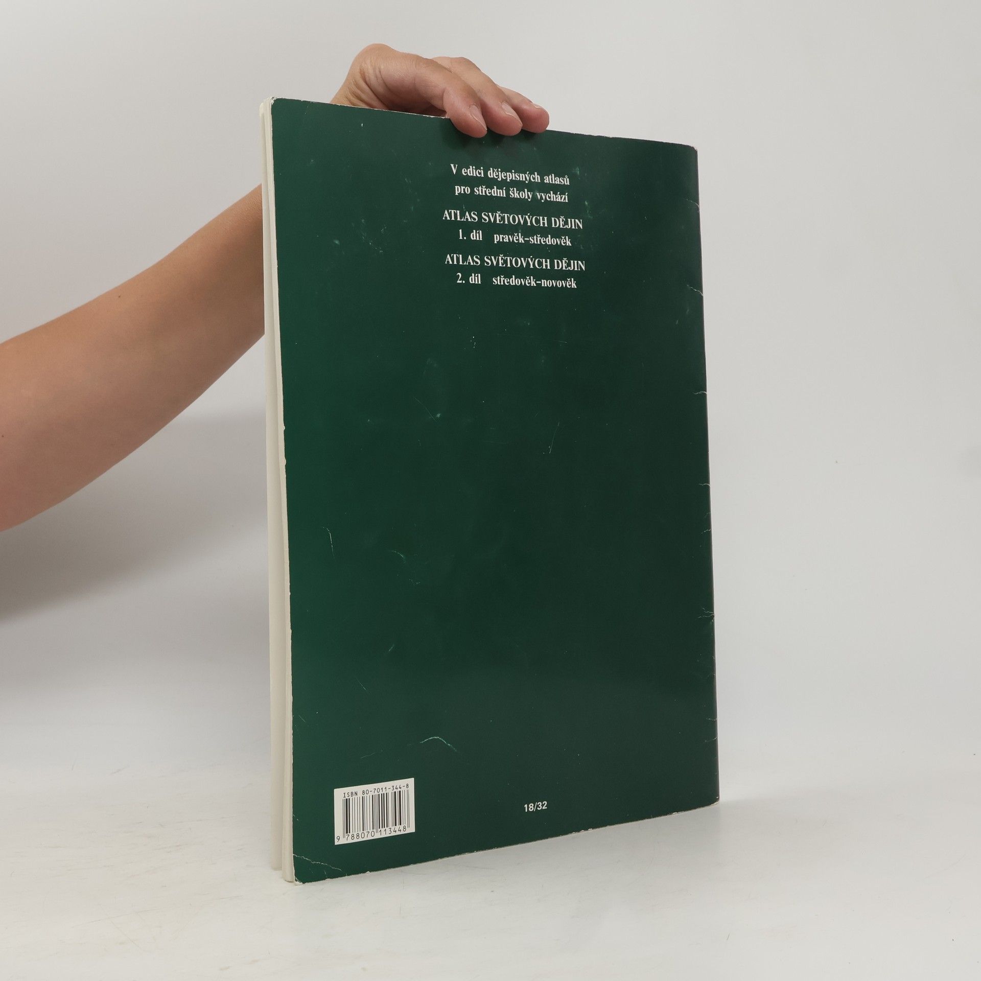 Jan Ptáček Atlas světových dějin. 2. díl, Středověk - Novověk