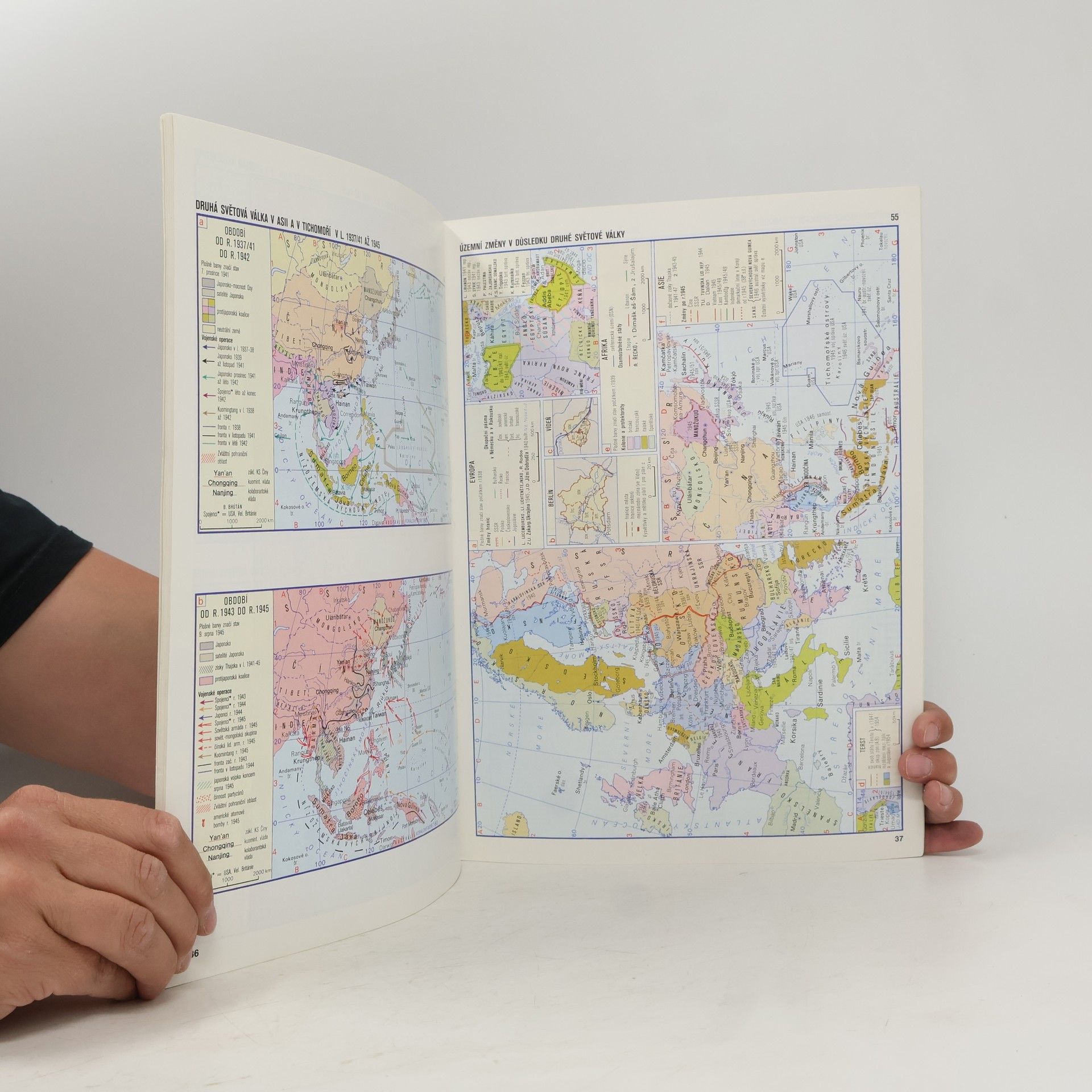 Jan Ptáček Atlas světových dějin. 2. díl, Středověk - Novověk