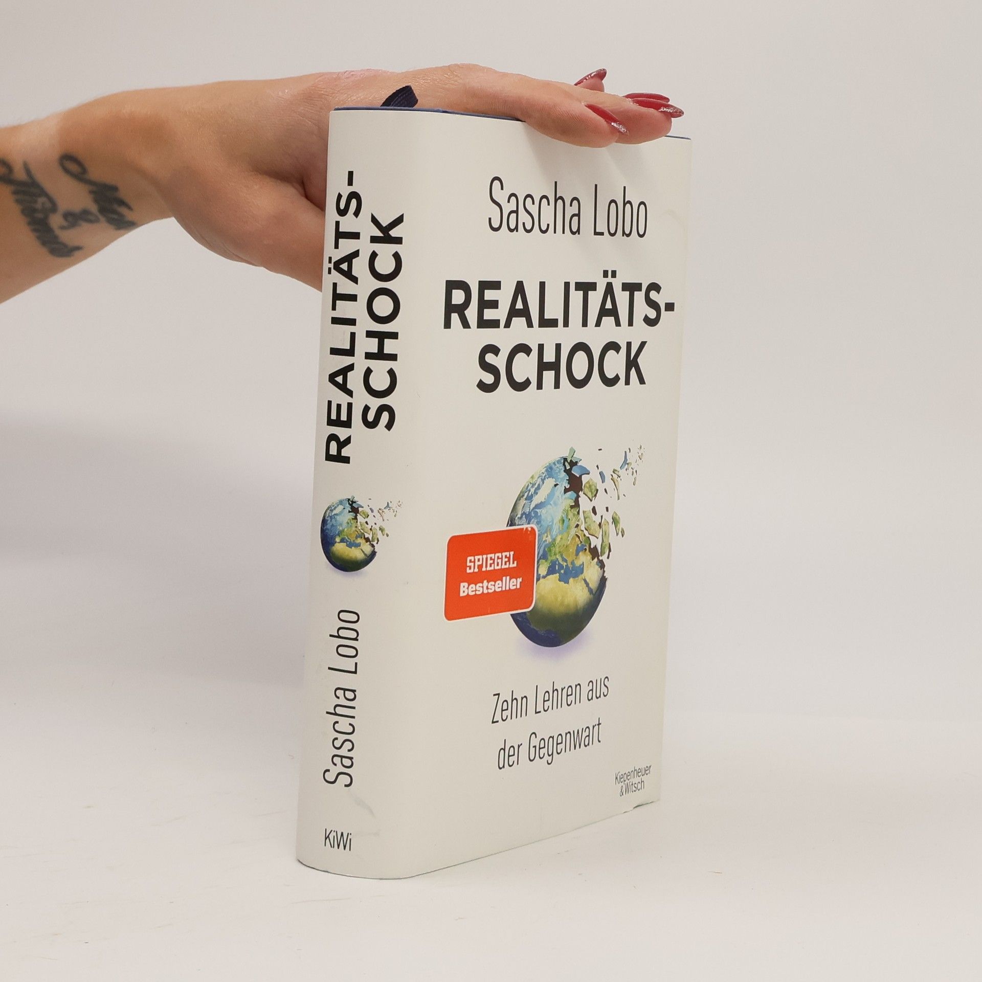 Sascha Lobo Realitätsschock