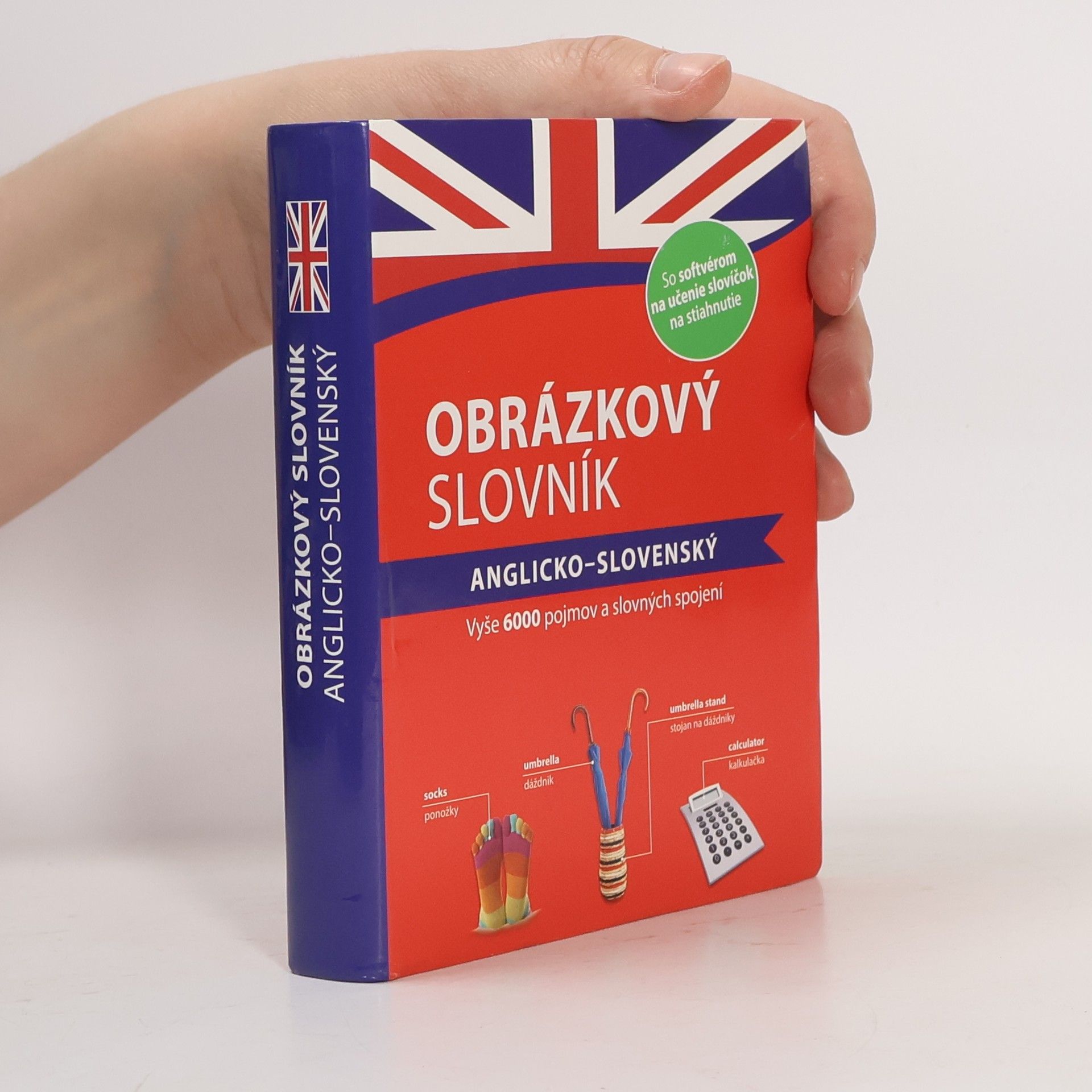 Autorenkollektiv Obrázkový slovník anglicko-slovenský