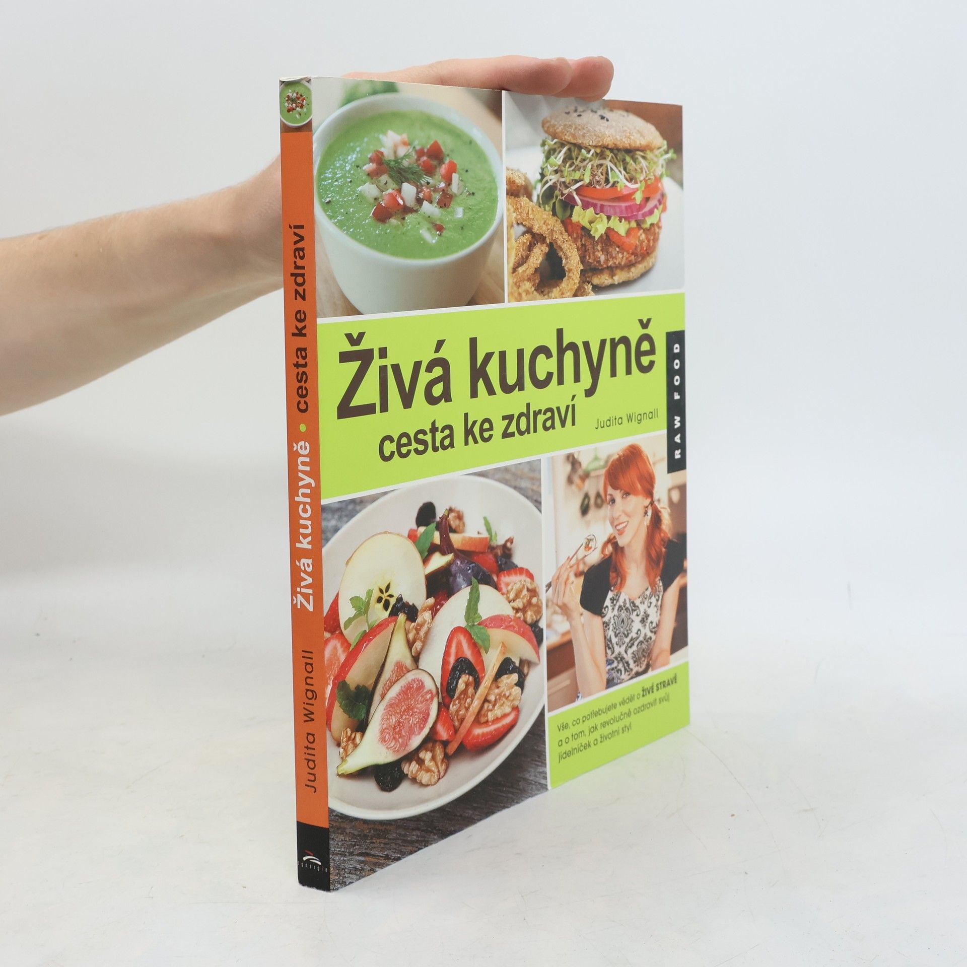 Judita Wignall Živá kuchyně, cesta ke zdraví