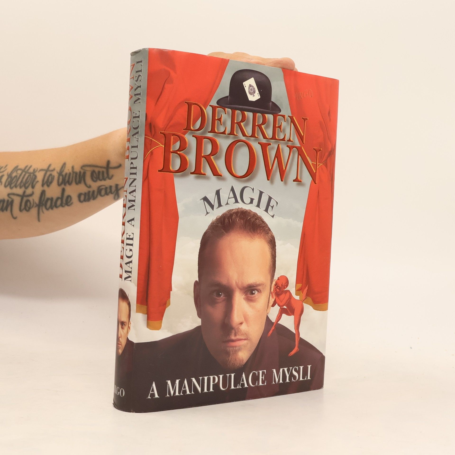 Derren Brown Magie a manipulace mysli