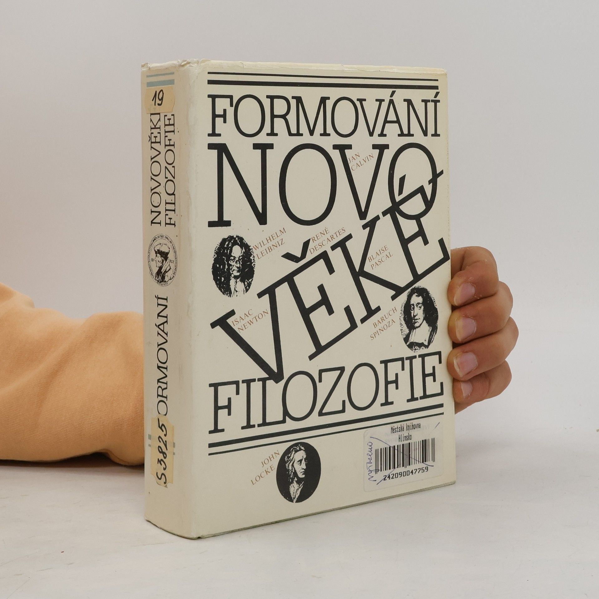 Ivana Holzbachová Formování novověké filozofie