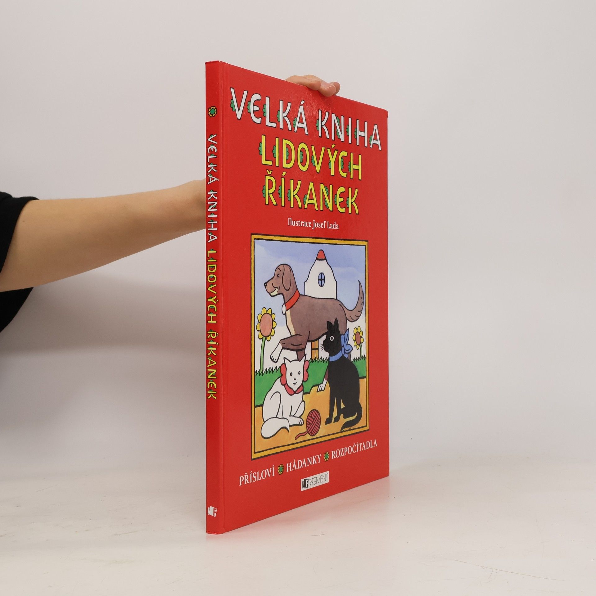 Josef Lada Velká kniha lidových říkanek