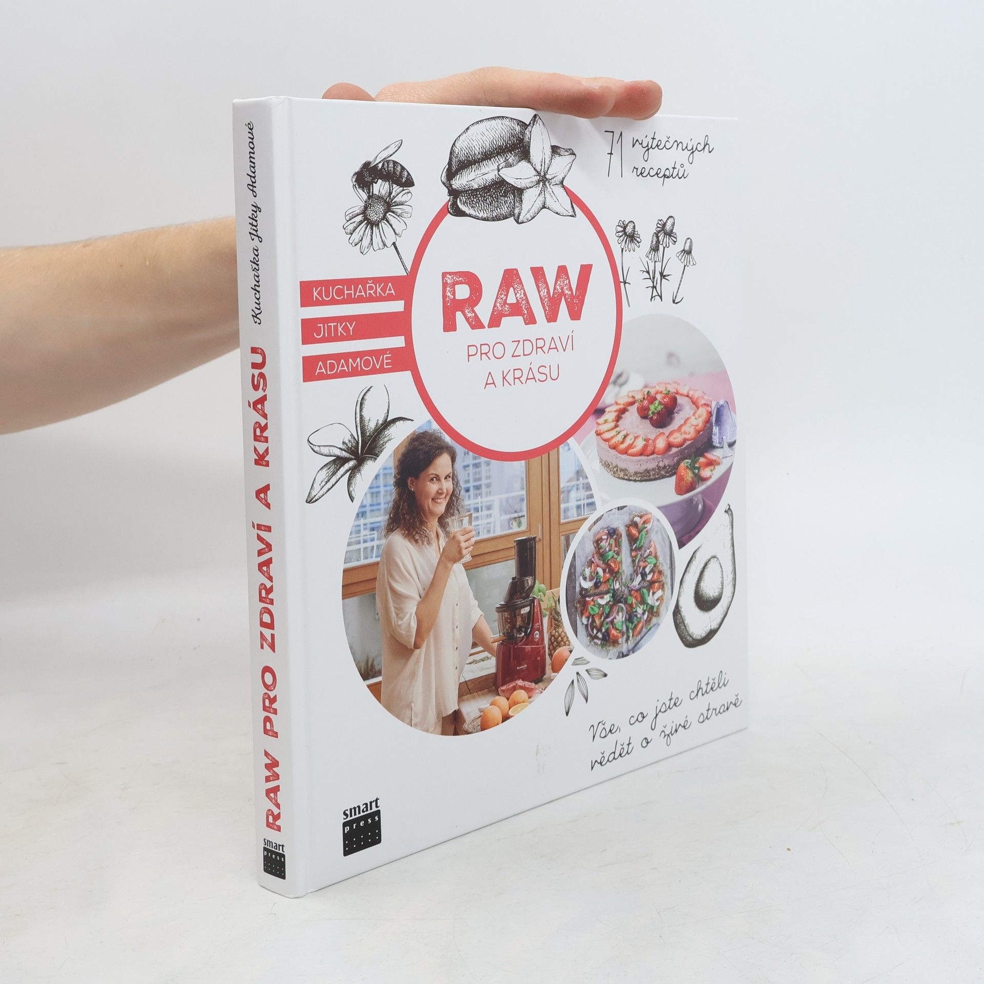 Petra Novotná Raw pro zdraví a krásu