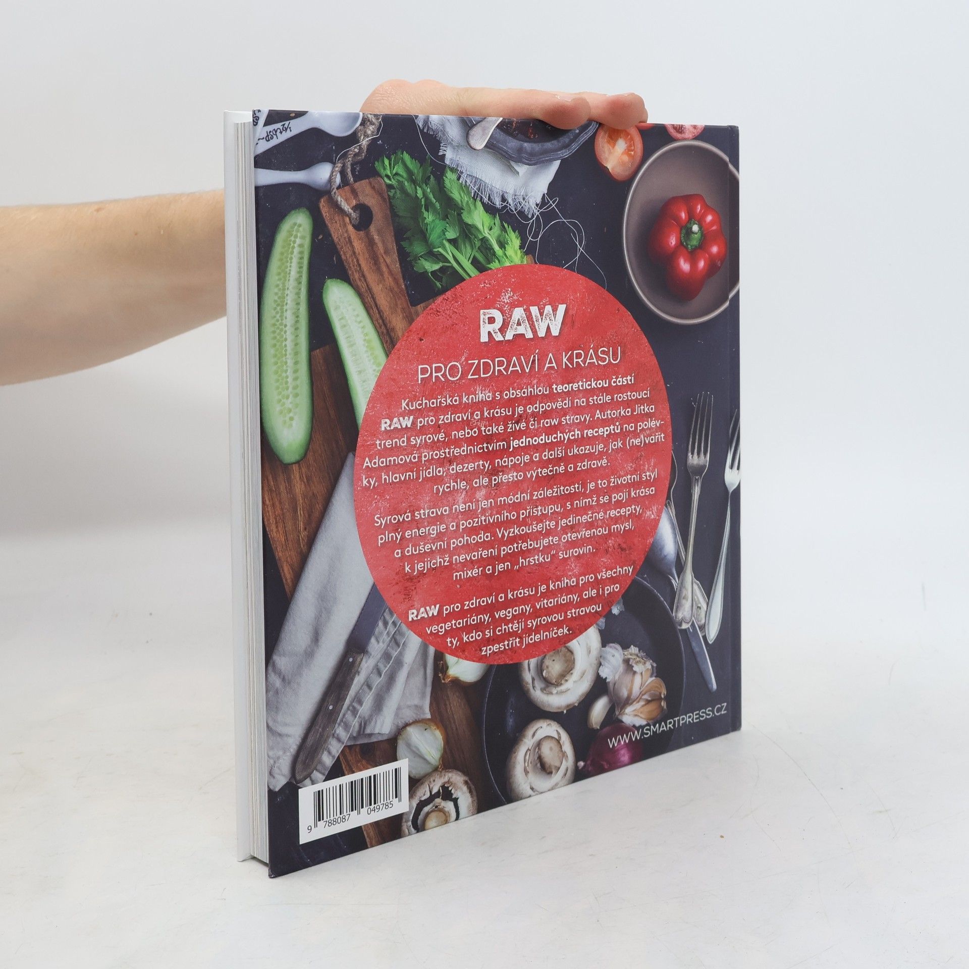 Petra Novotná Raw pro zdraví a krásu