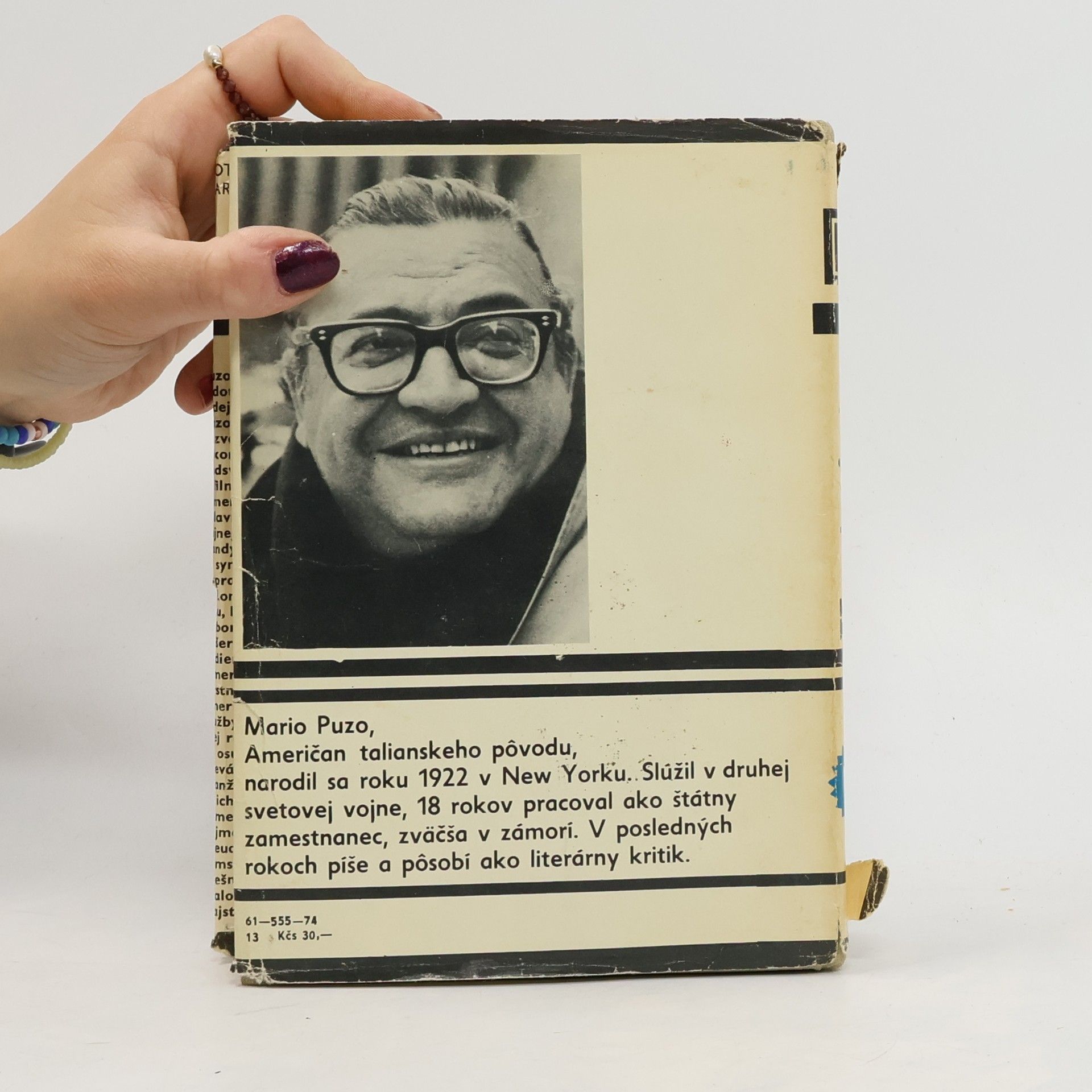 Mario Puzo Krstný otec