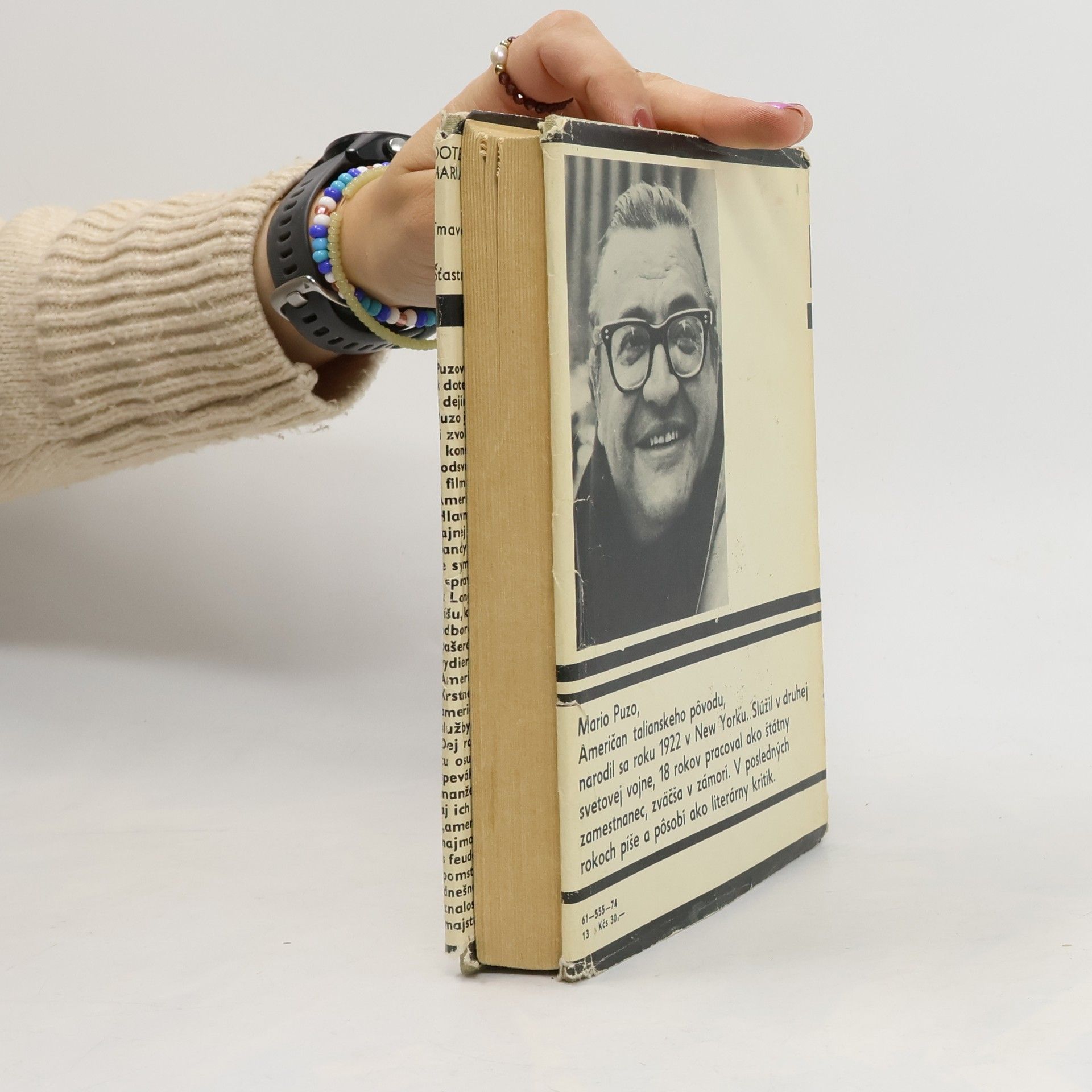 Mario Puzo Krstný otec