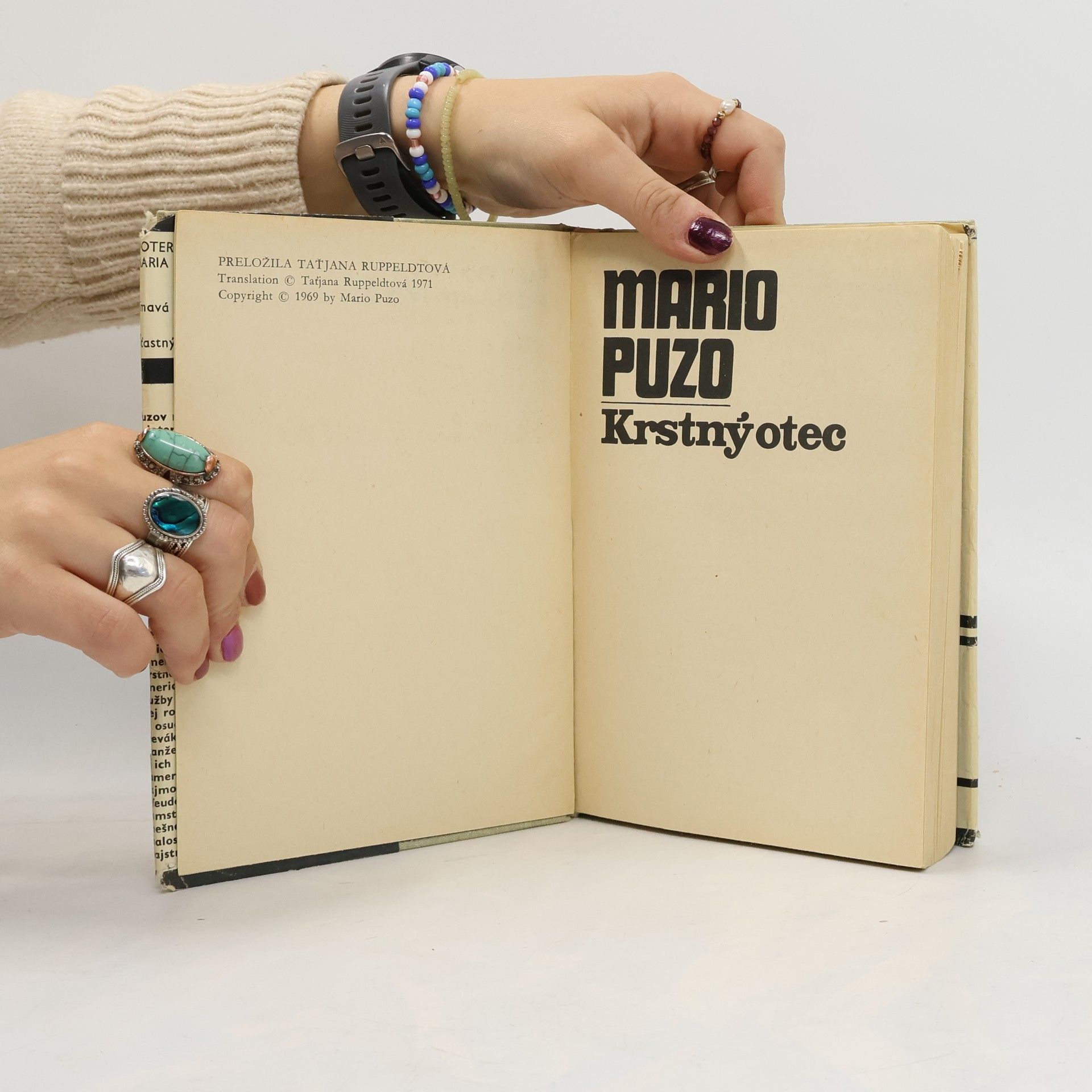 Mario Puzo Krstný otec