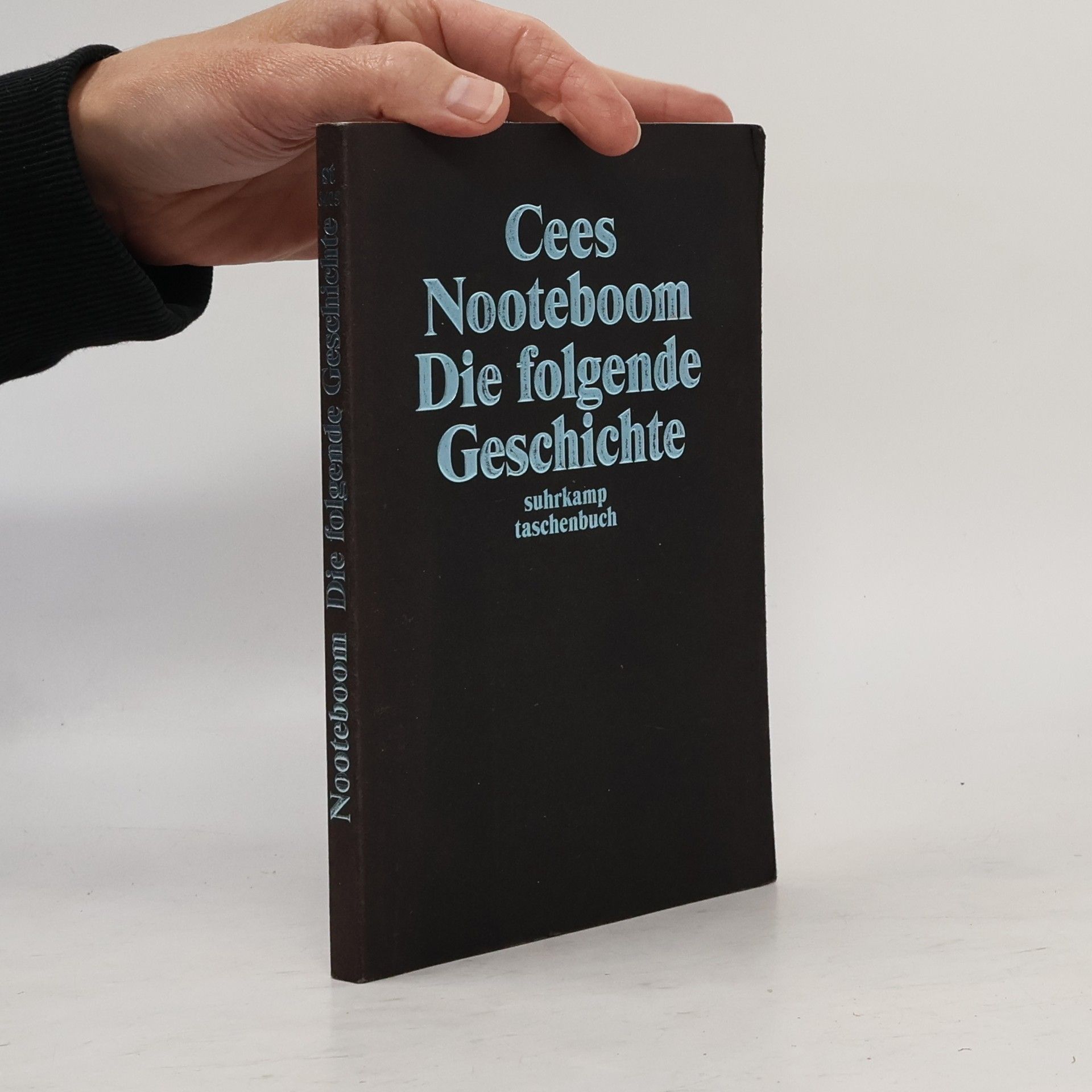 Cees Nooteboom Die folgende Geschichte