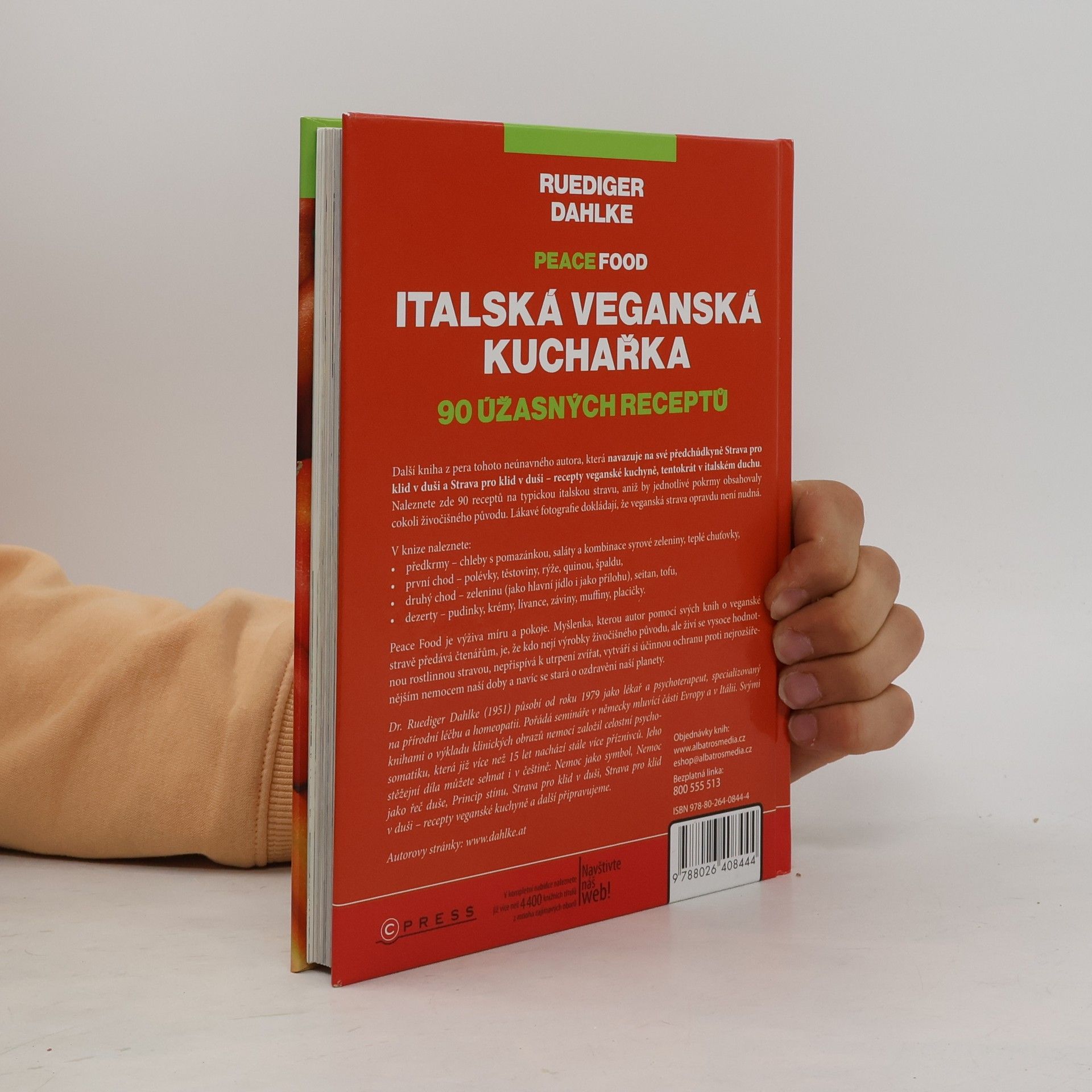 Ruediger Dahlke Peace food: Italská veganská kuchařka