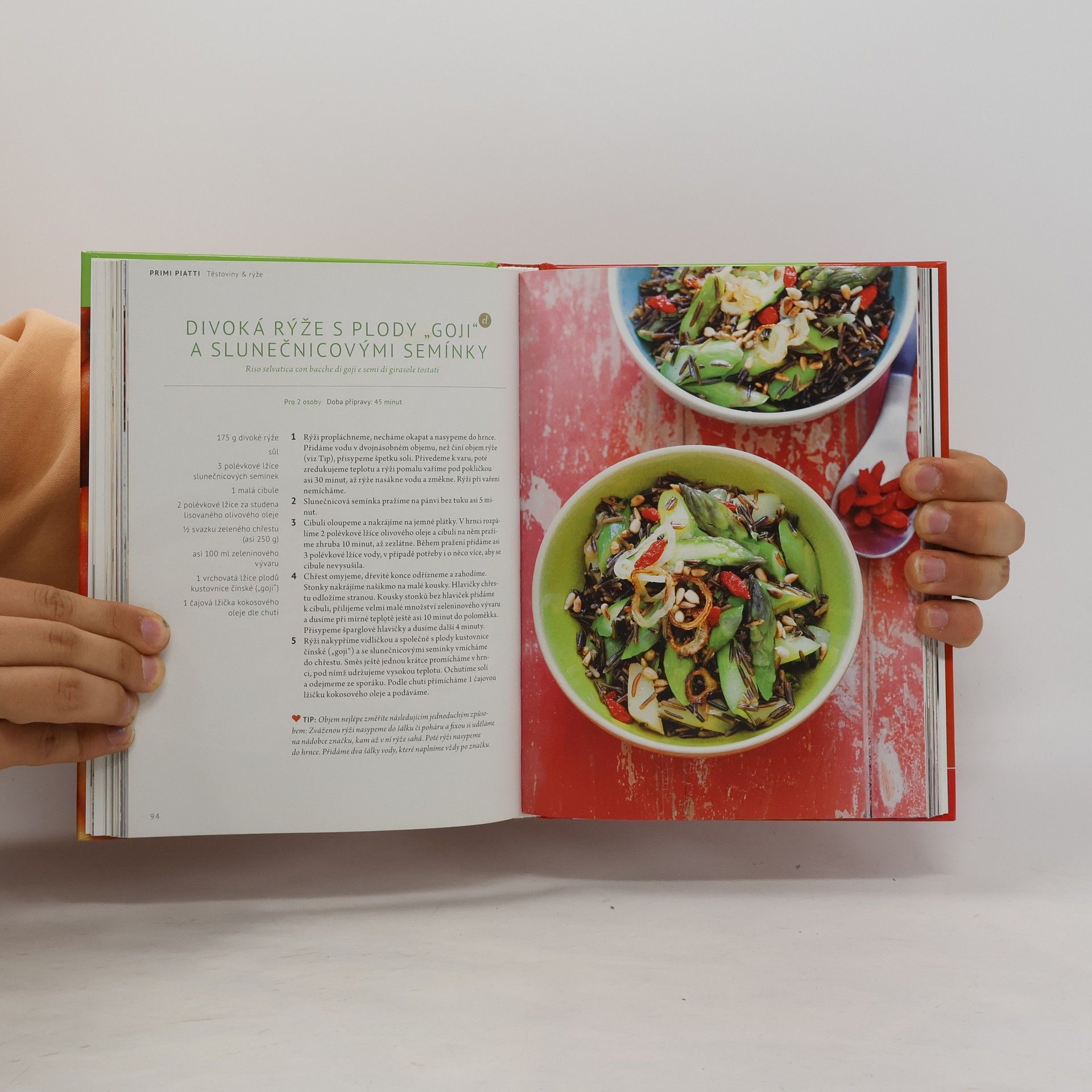Ruediger Dahlke Peace food: Italská veganská kuchařka