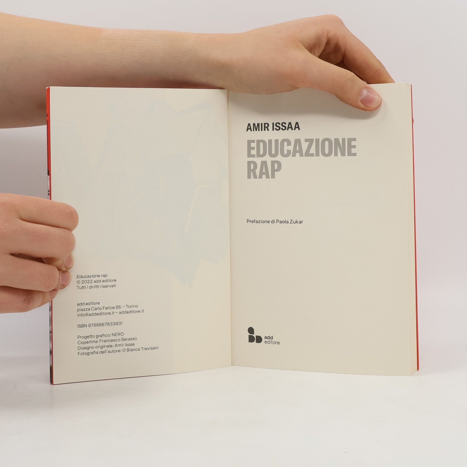Amir Issaa Saggi: Educazione rap