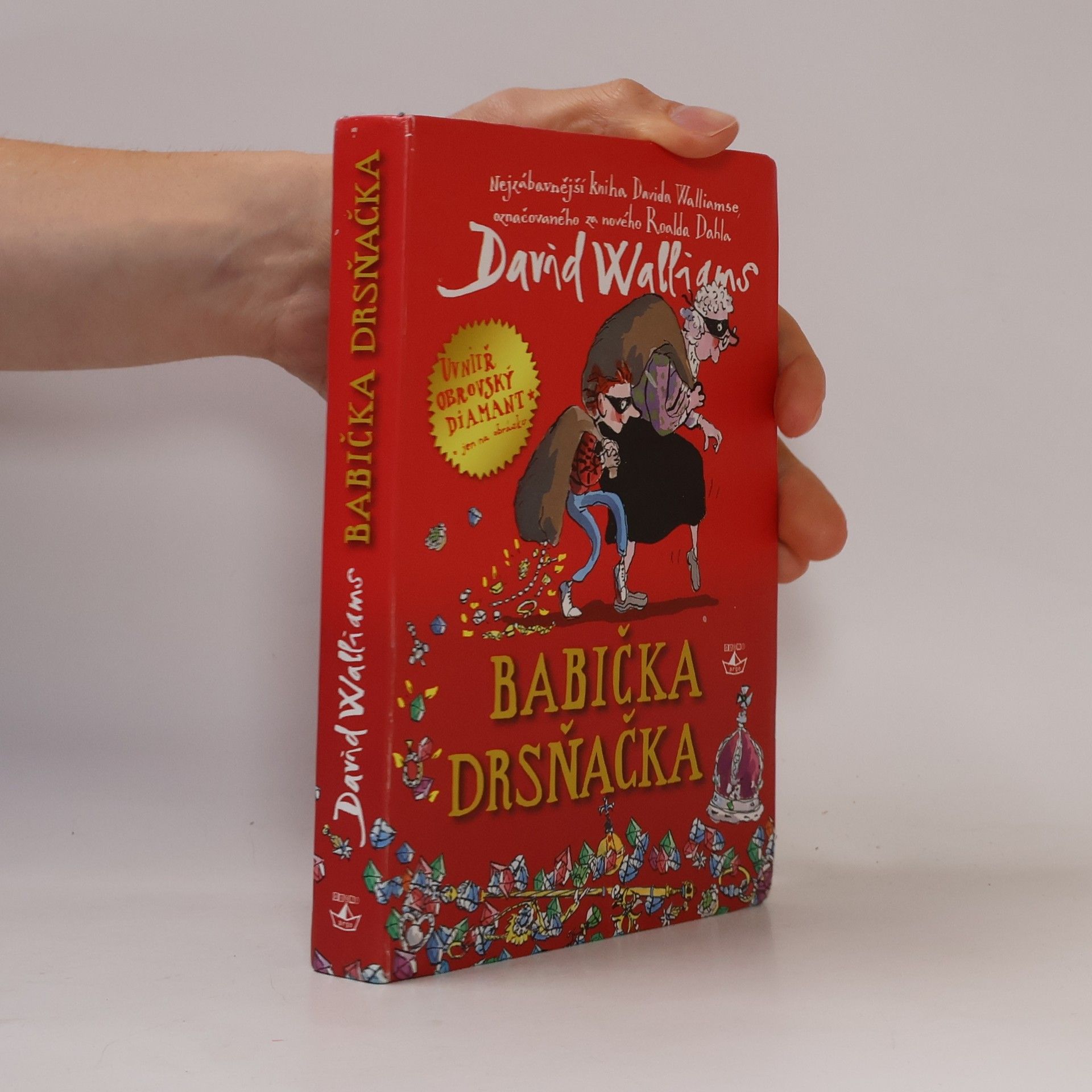 David Walliams Babička drsňačka