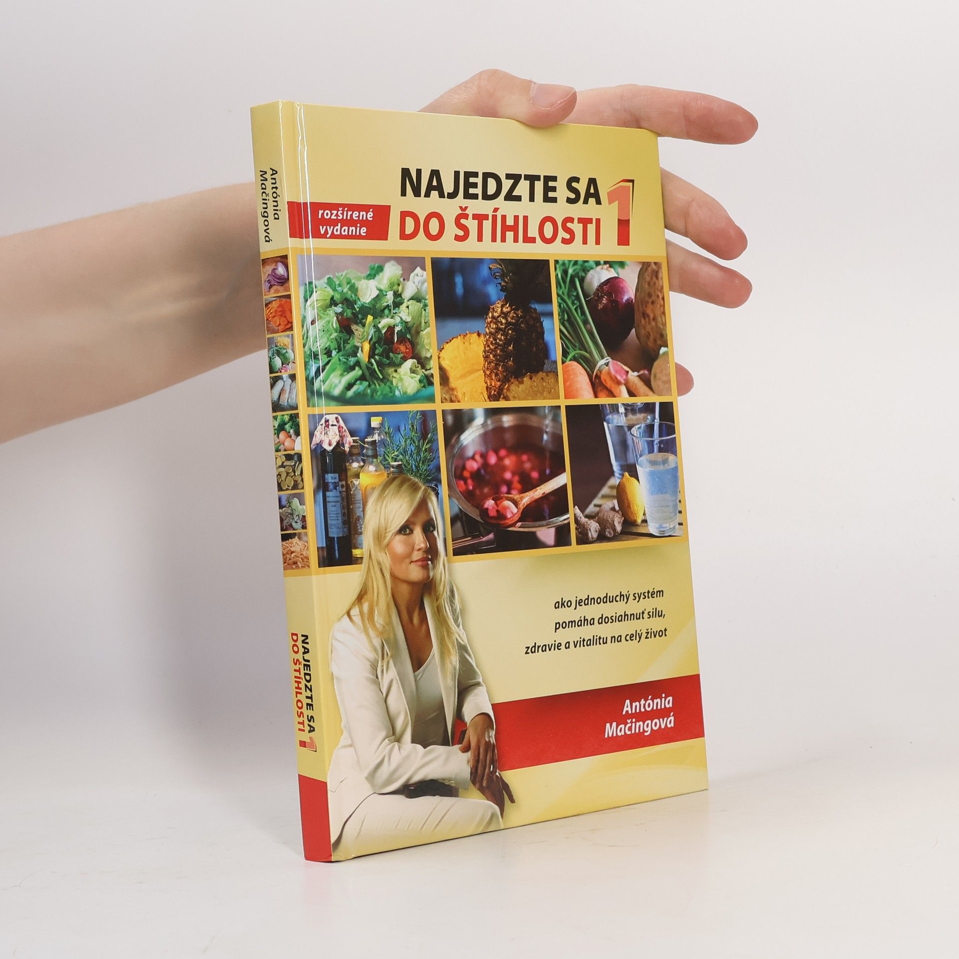 Antónia Mačingová Najedzte sa do štíhlosti 1