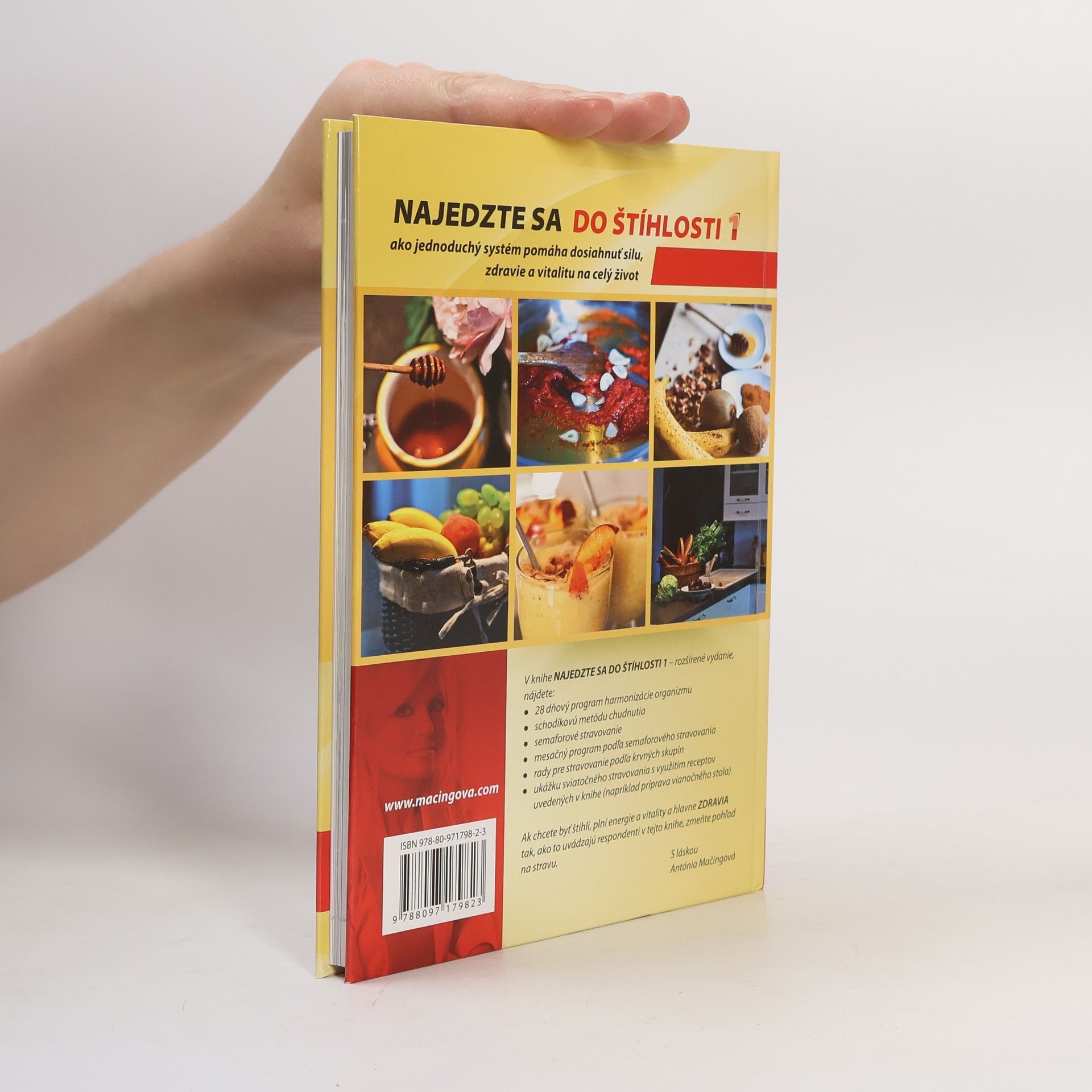 Antónia Mačingová Najedzte sa do štíhlosti 1