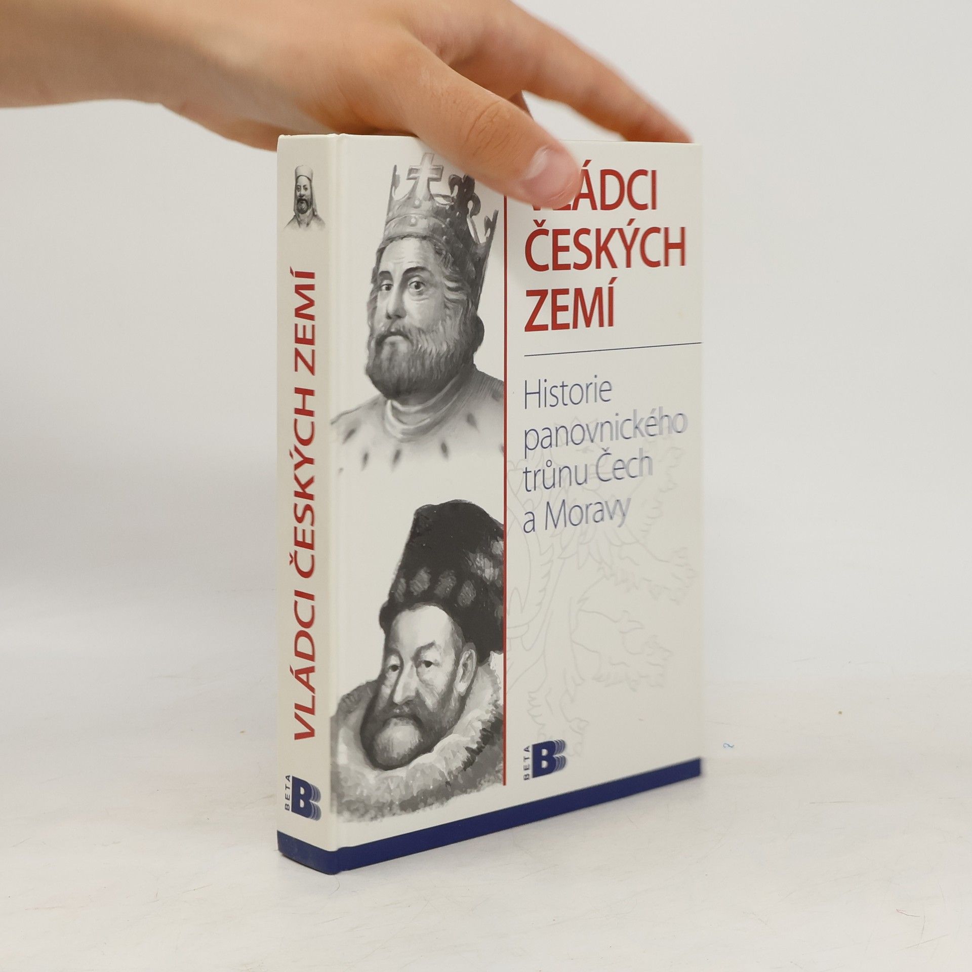 Vládci českých zemí : historie panovnického trůnu Čech a Moravy