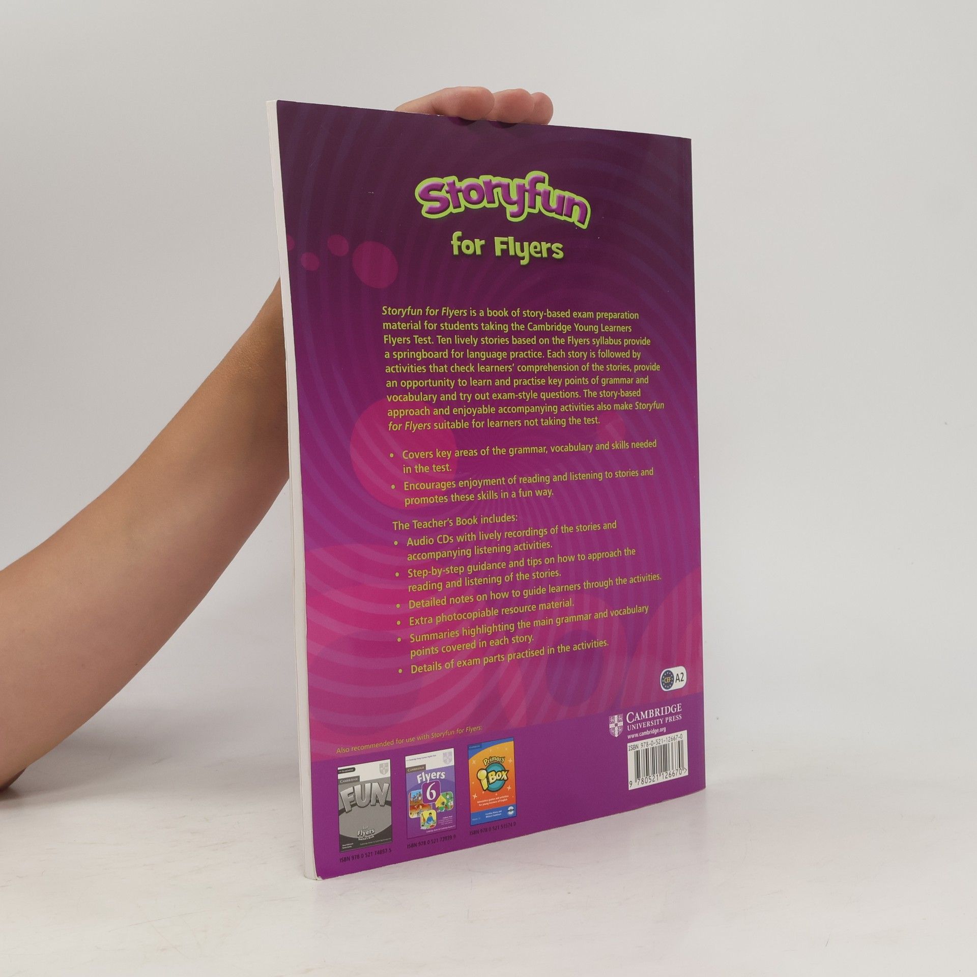 Karen Saxby Cambridge Storyfun for Flyers Teacher's Book with Audio CDs (2)