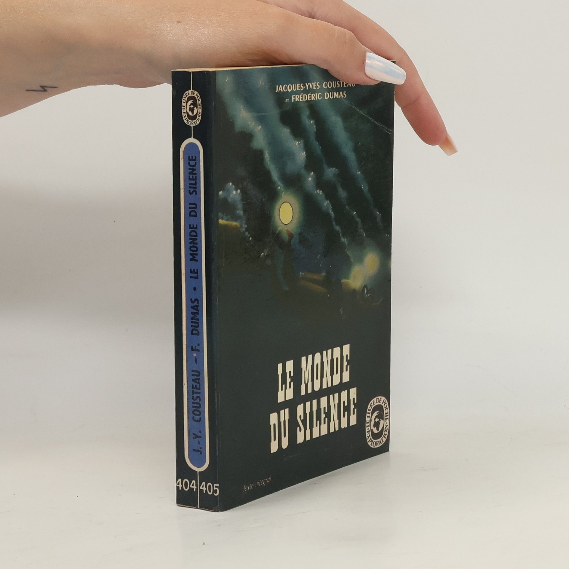 Jacques Cousteau Le monde du silence