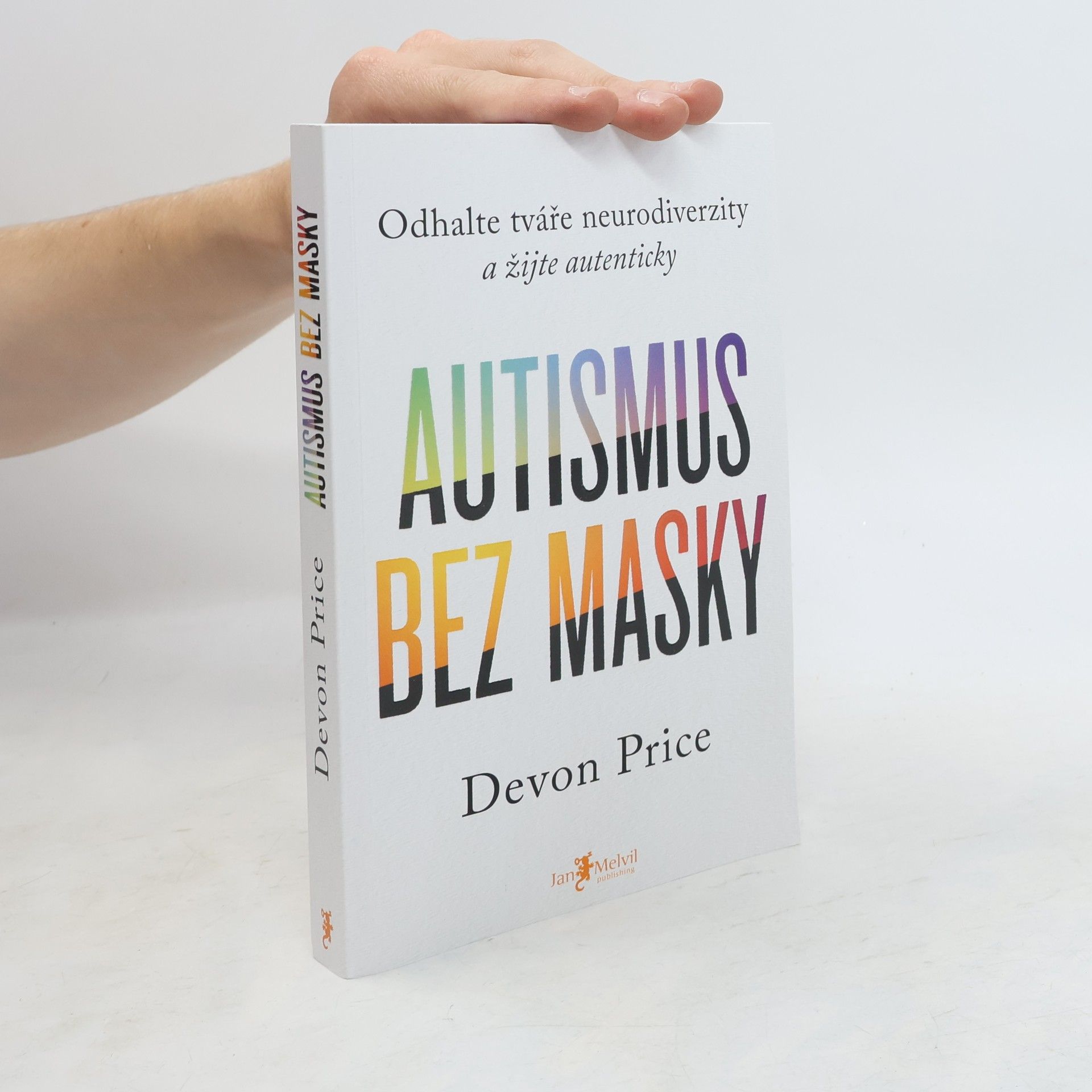 Devon Price Autismus bez masky