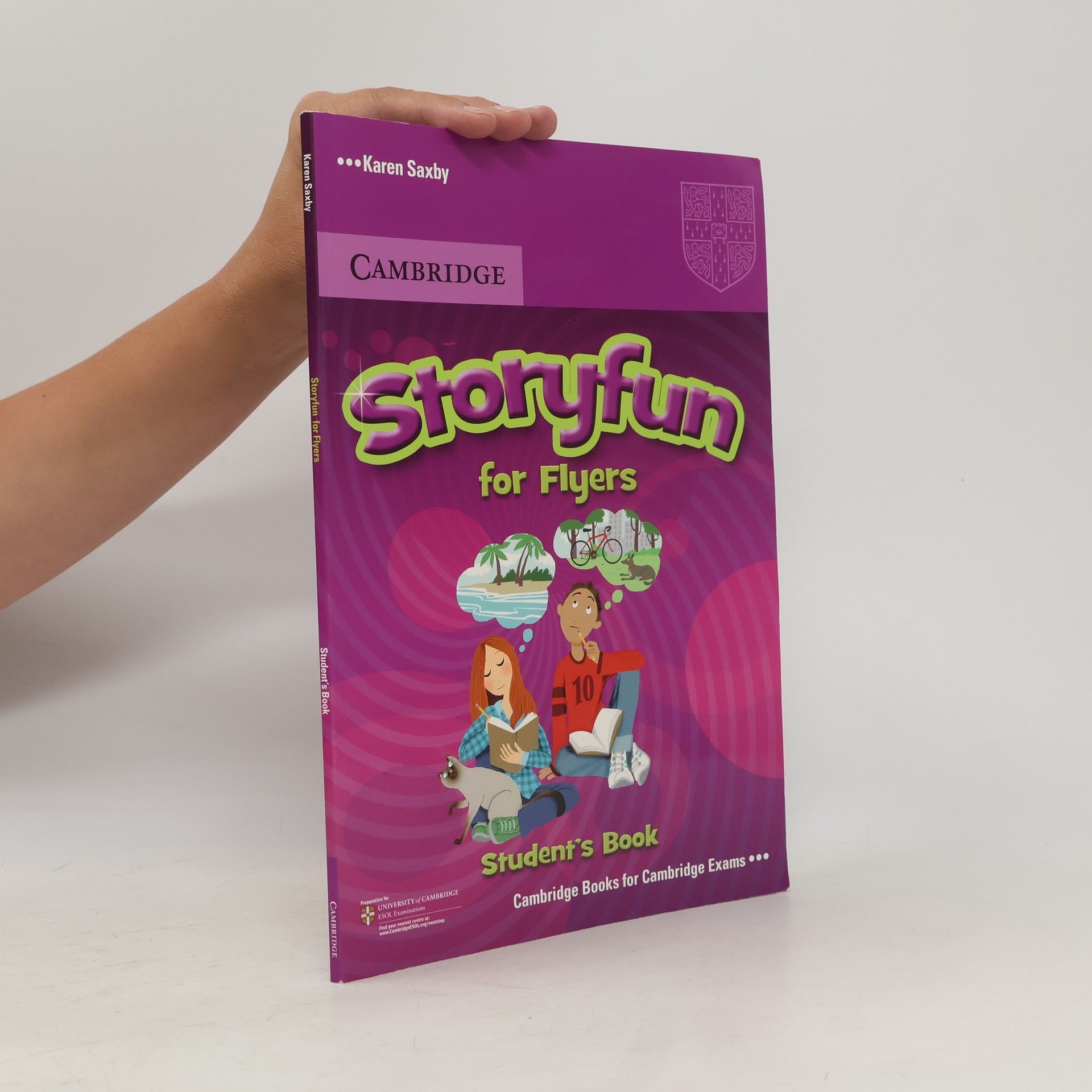 Karen Saxby Storyfun for Flyers Student's Book