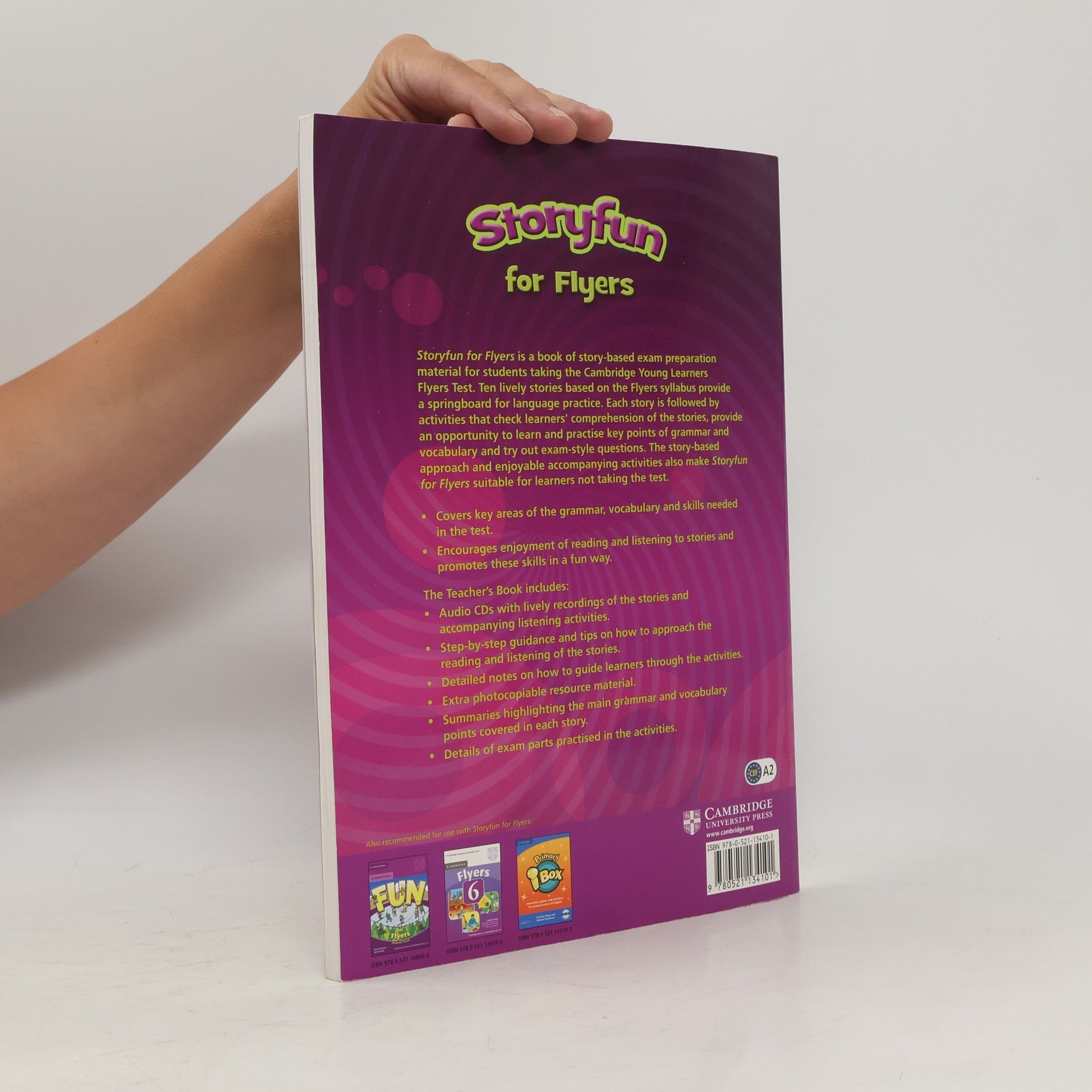 Karen Saxby Storyfun for Flyers Student's Book