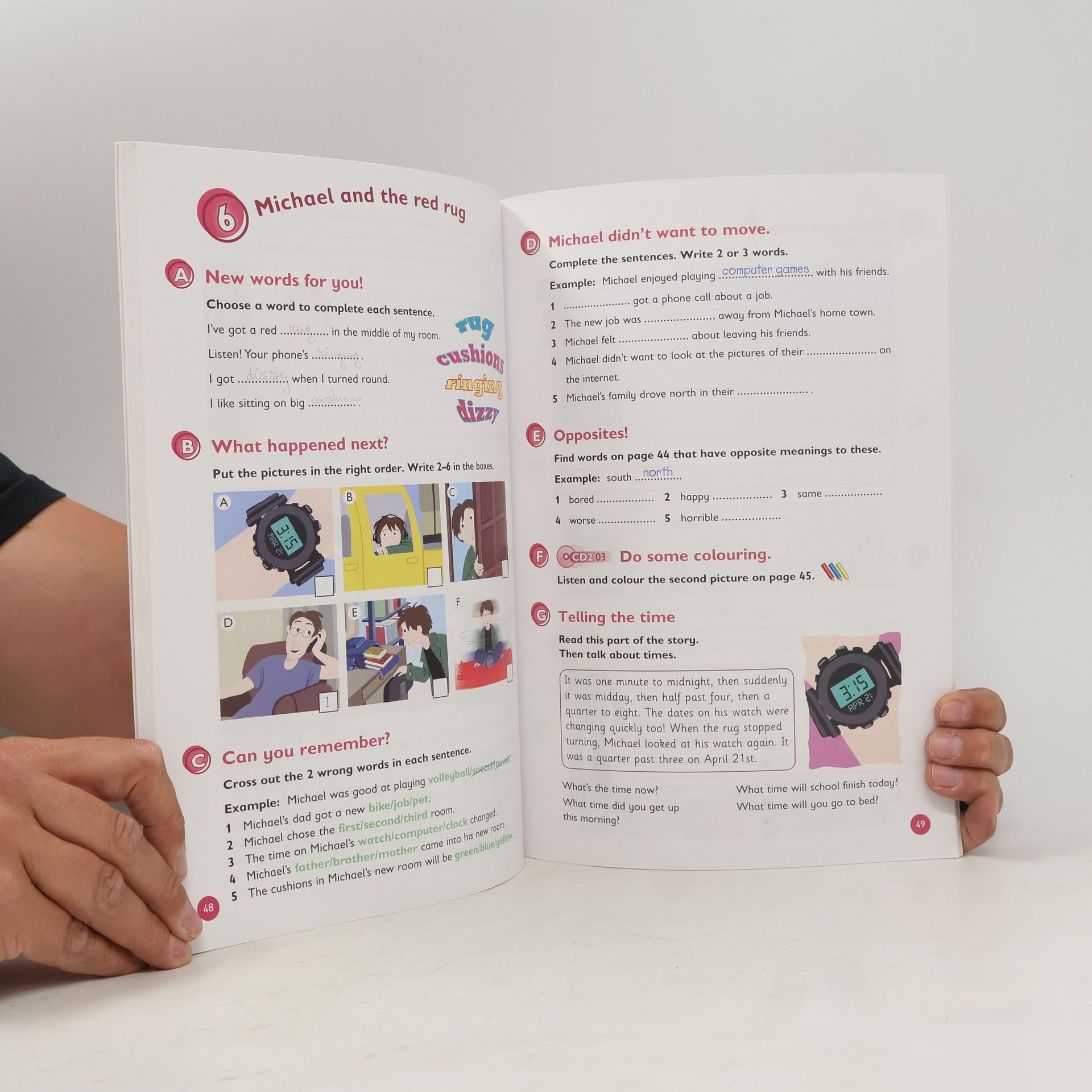 Karen Saxby Storyfun for Flyers Student's Book