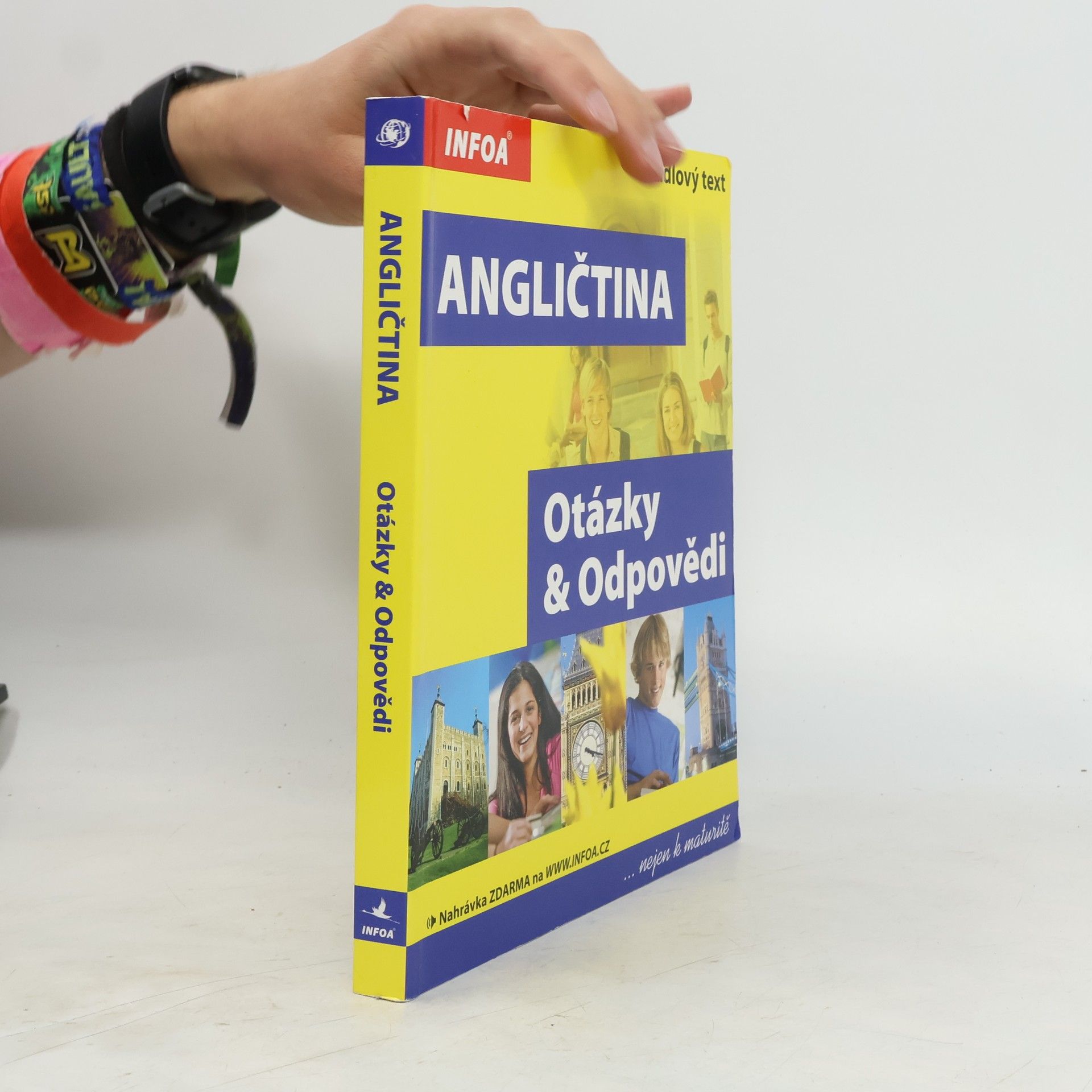 Gabrielle Smith-Dluha Angličtina : Otázky a Odpovědi : nejen k maturitě