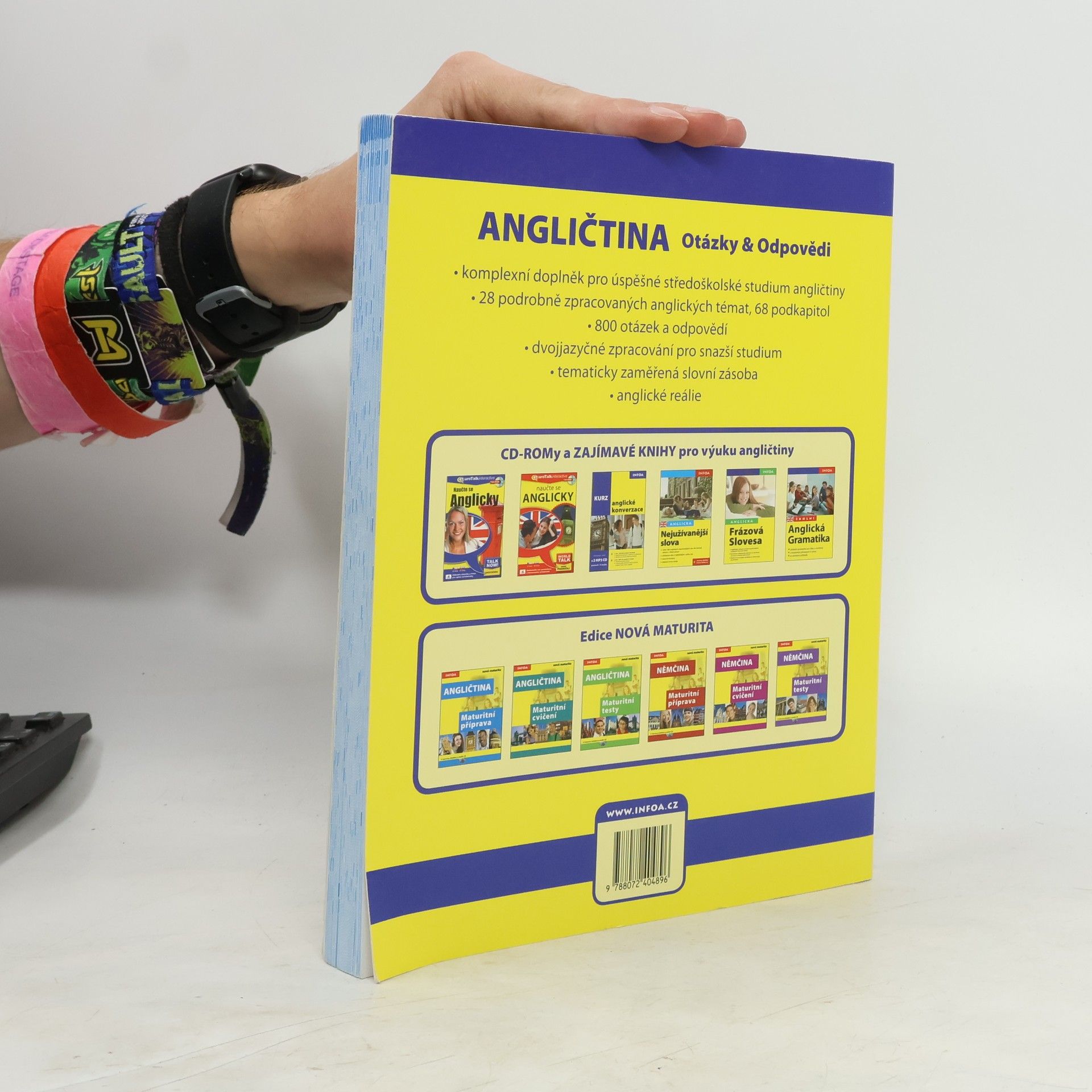Antonín Šplíchal Angličtina : Otázky a Odpovědi : nejen k maturitě