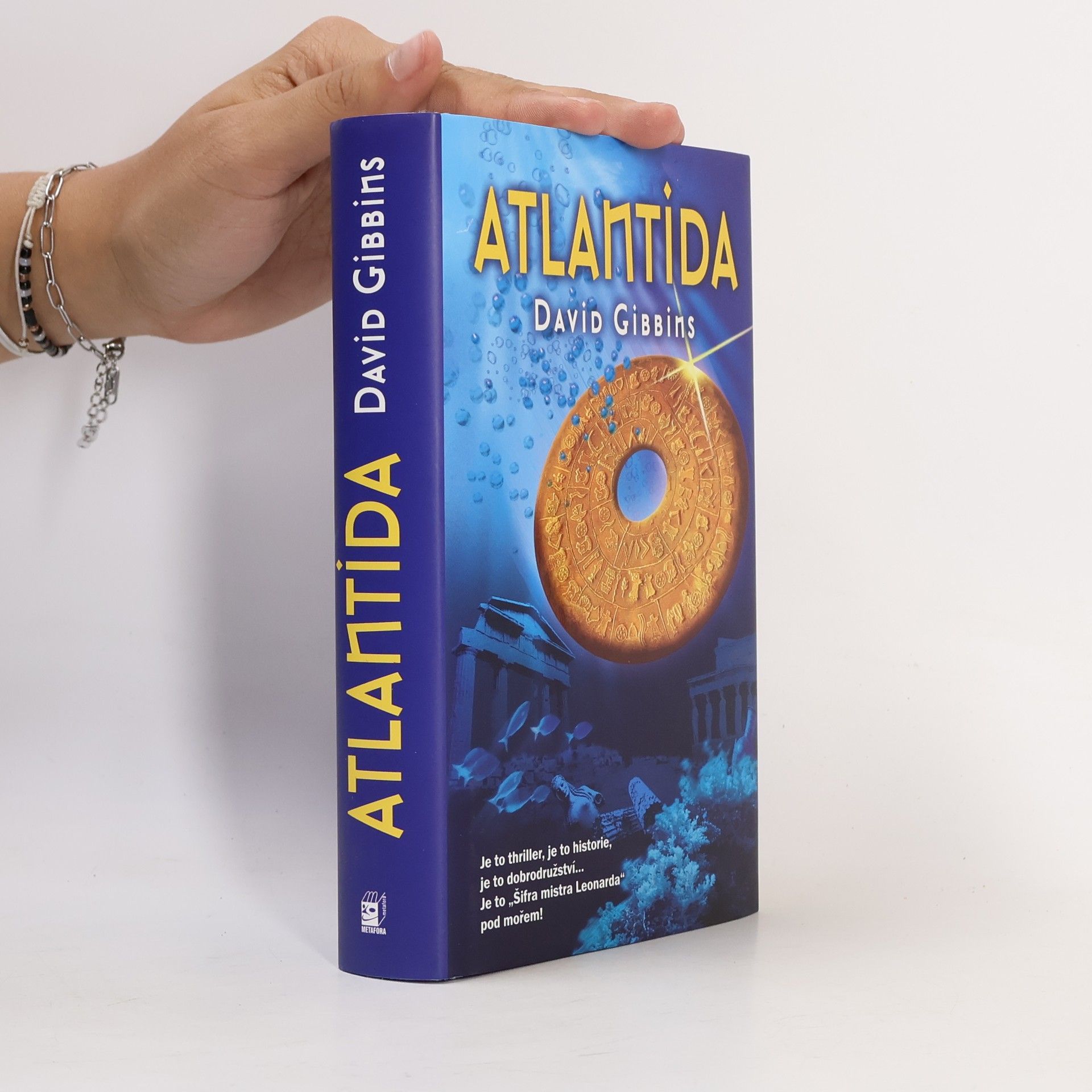 David Gibbins Atlantida