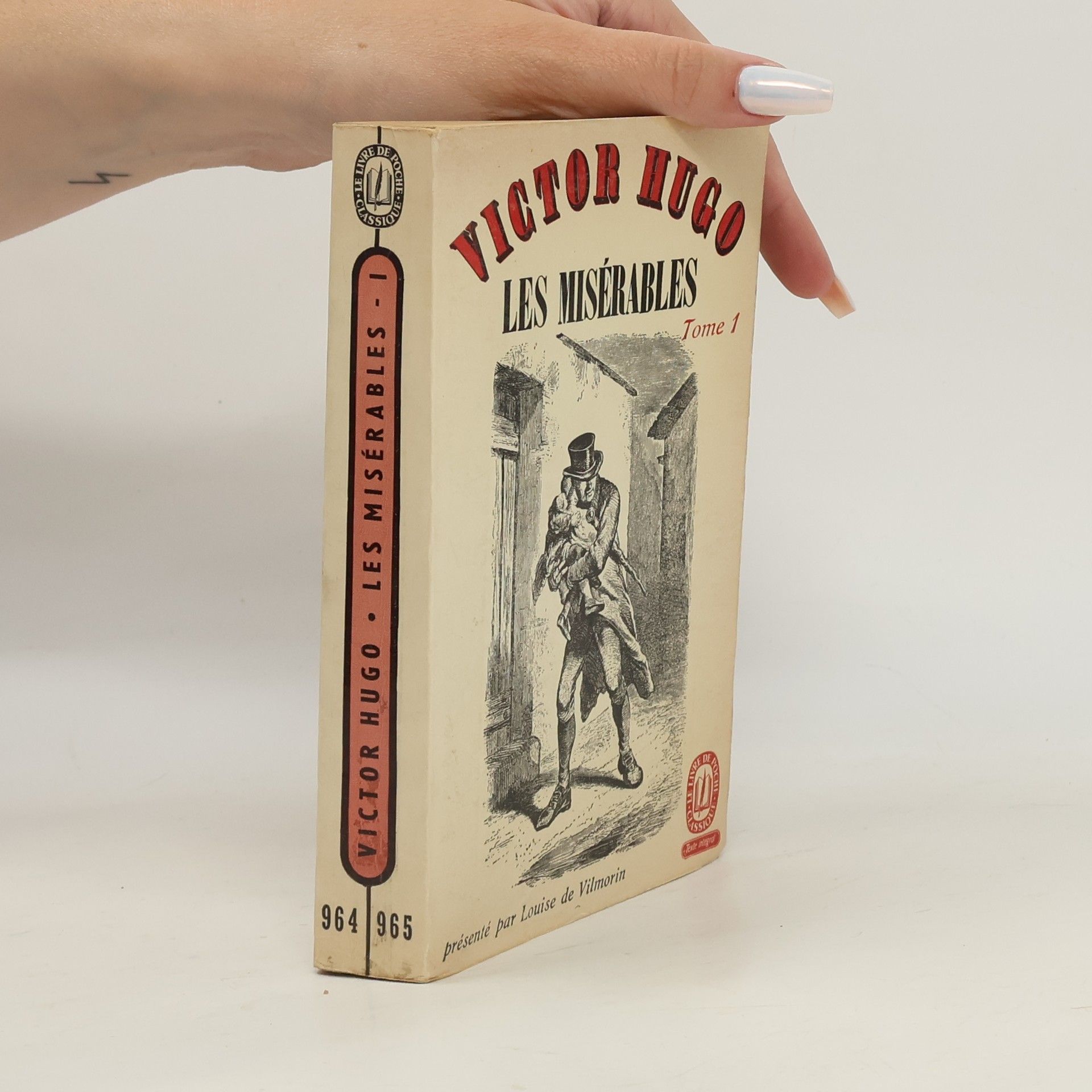 Victor Hugo Les Misérables I
