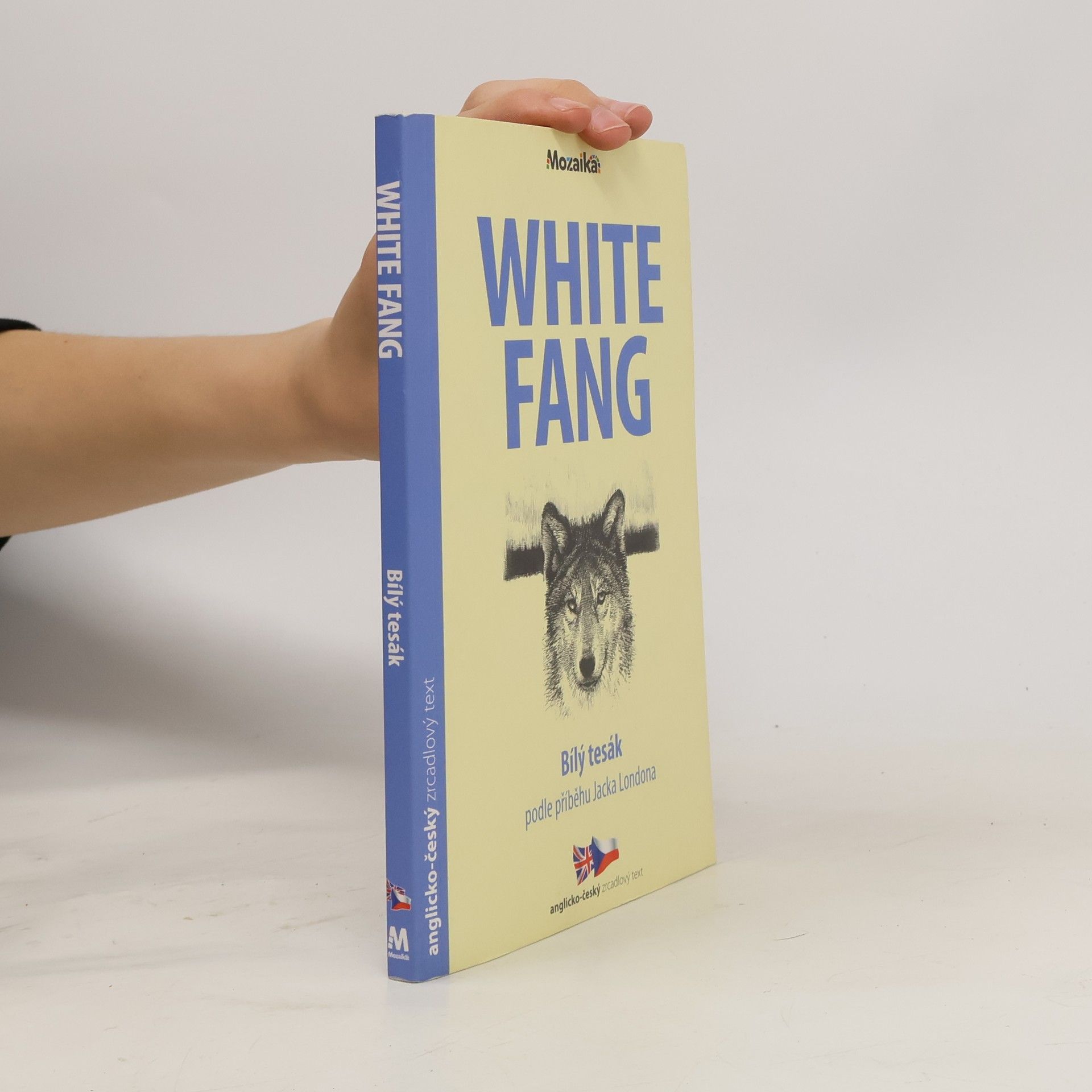 Jack London White fang. Bílý tesák