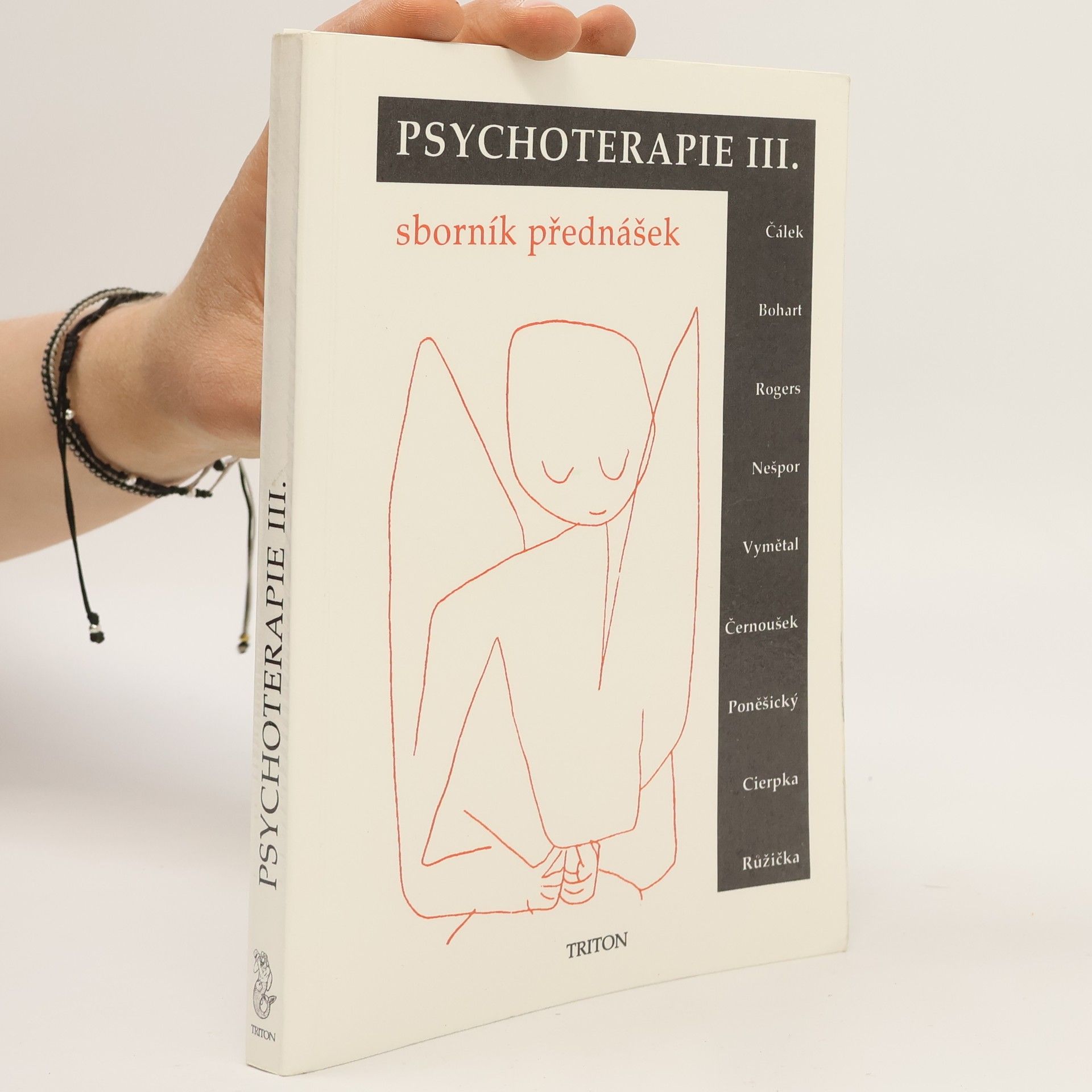 Jaroslav Skála Psychoterapie III: Sborník přednášek (popsané)