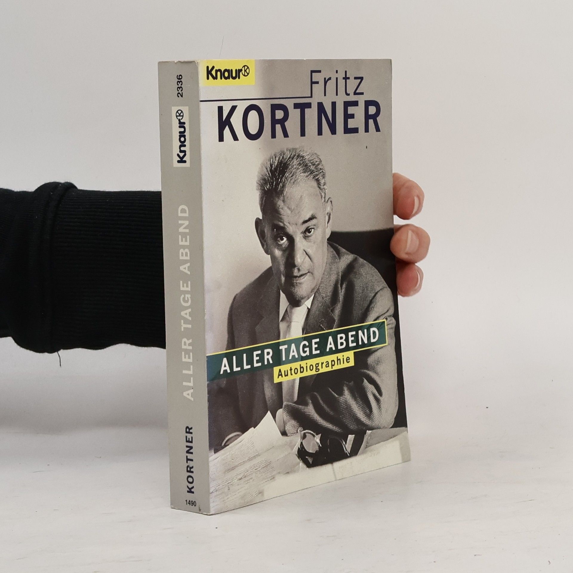 Fritz Kortner Aller Tage Abend