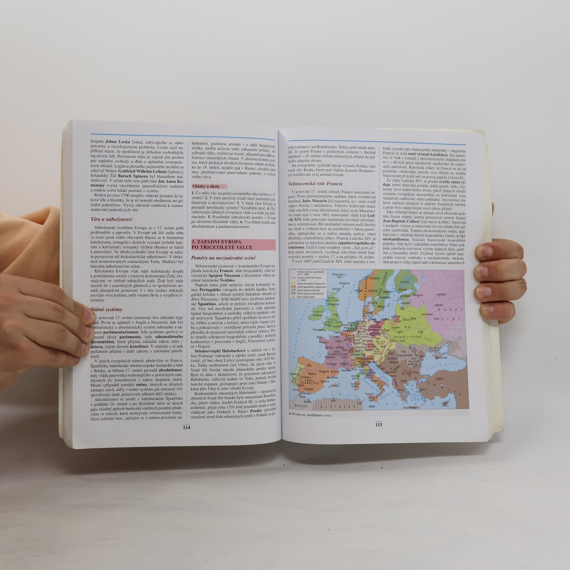 Autores varios Dějepis pro střední odborné školy: České a světové dějiny