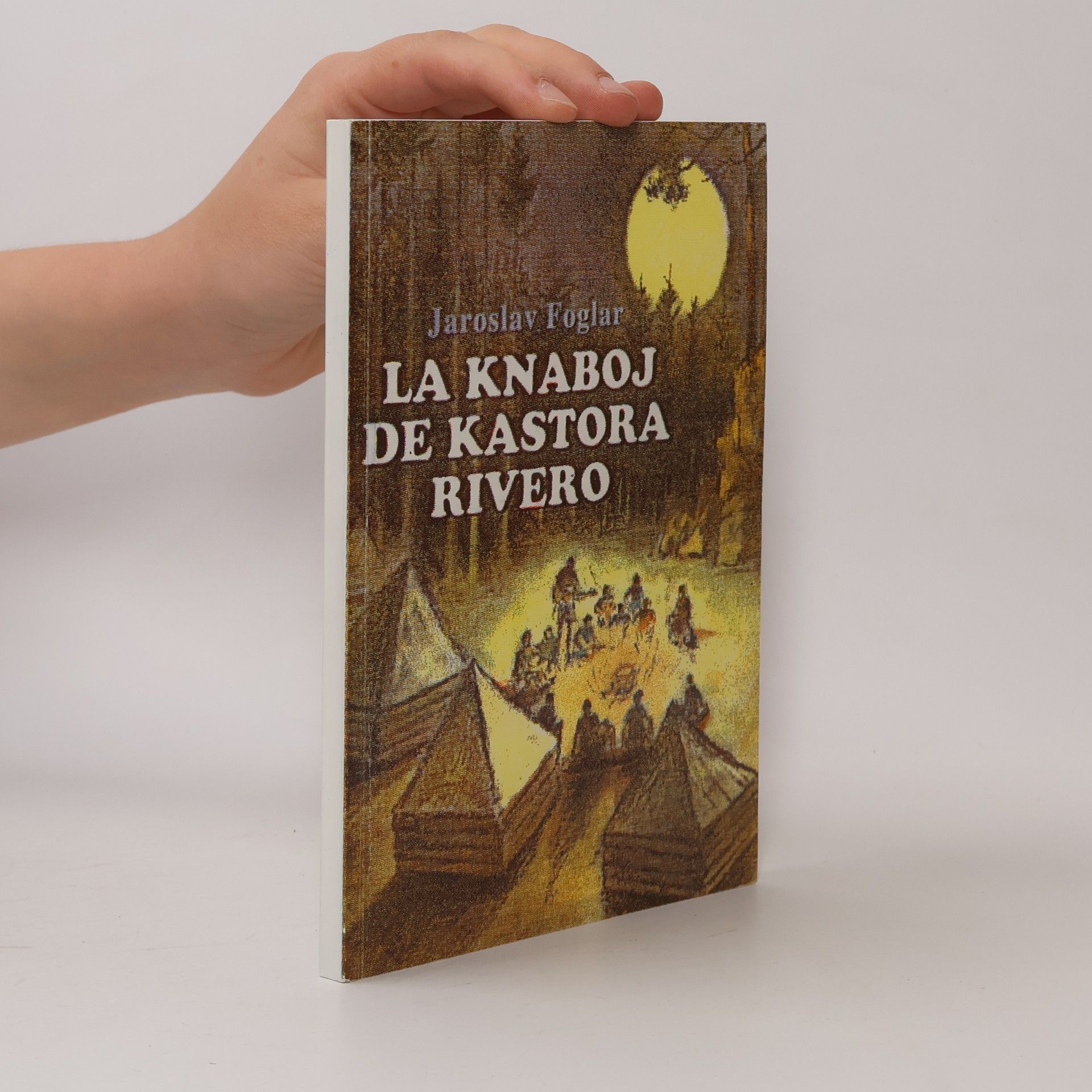 Jaroslav Foglar La knaboj de Kastora rivero