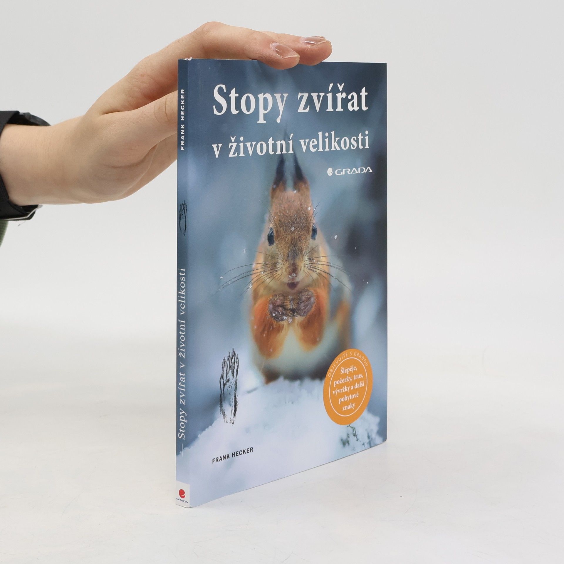 Katrin Hecker Stopy zvířat v životní velikosti