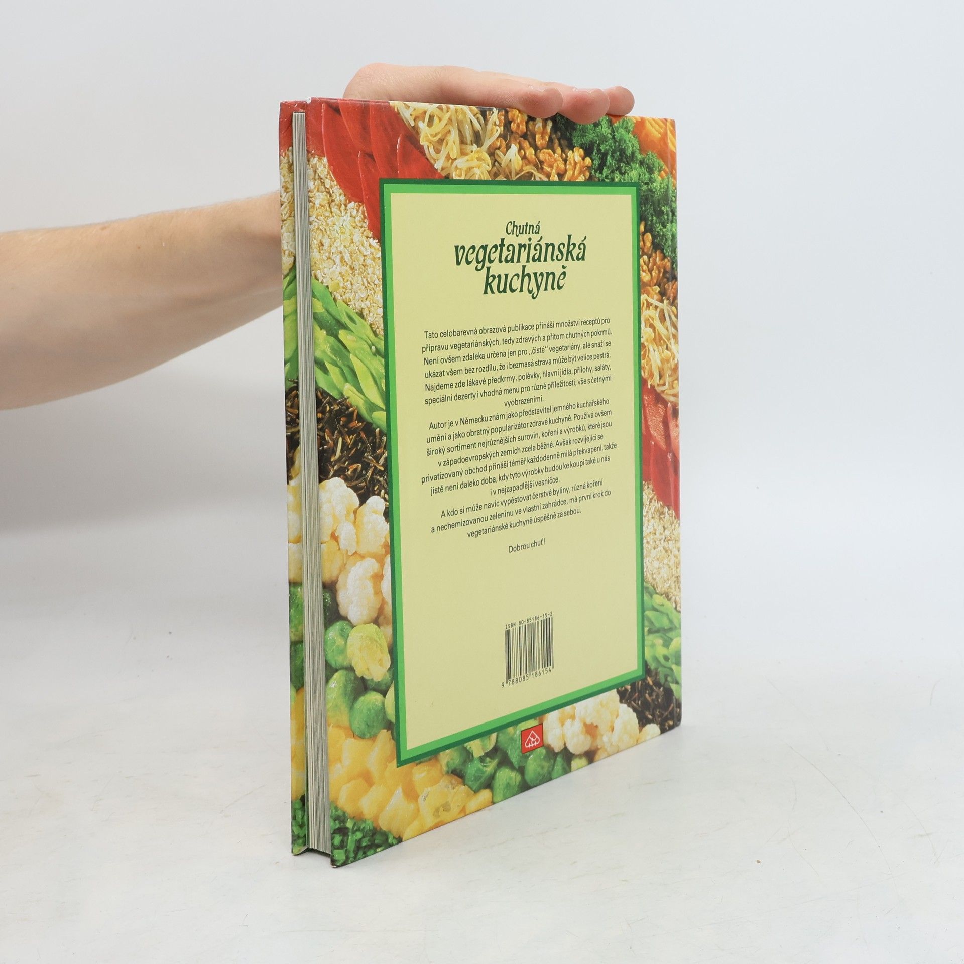 Fritz Faist Chutná vegetariánská kuchyně