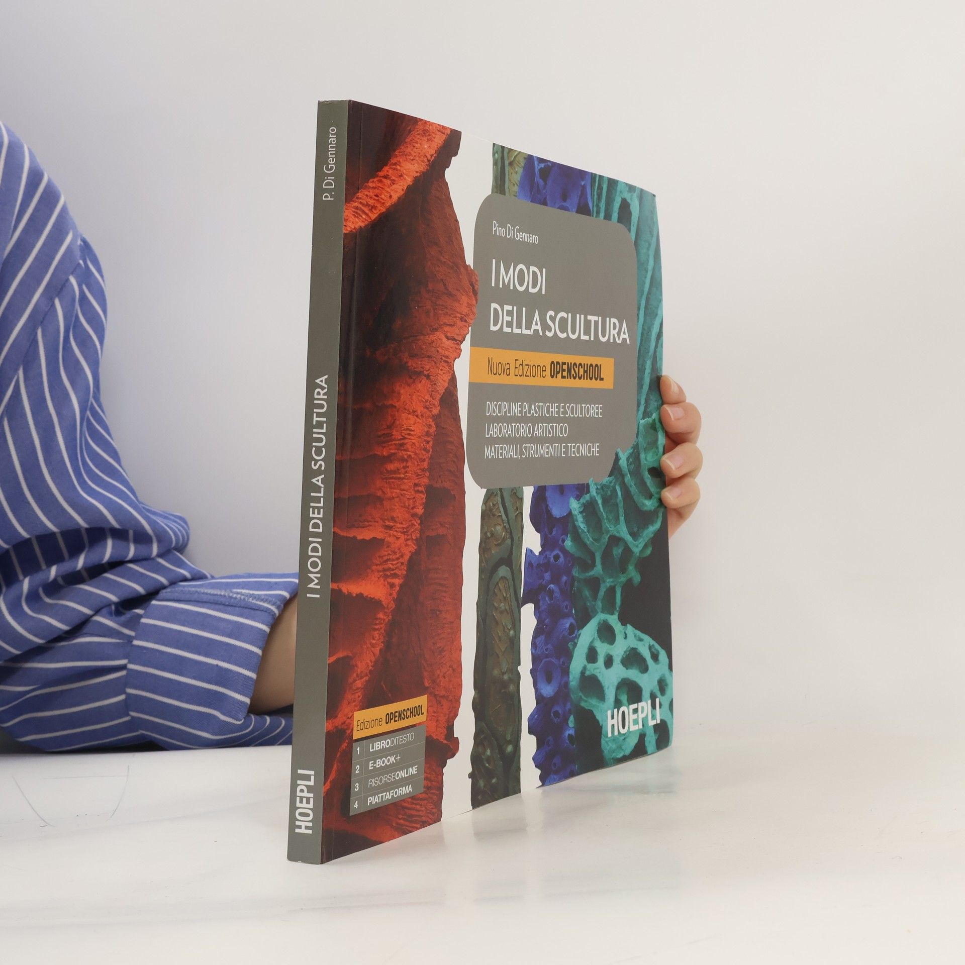 Pino Di Gennaro OPENSCHOOL: I modi della scultura