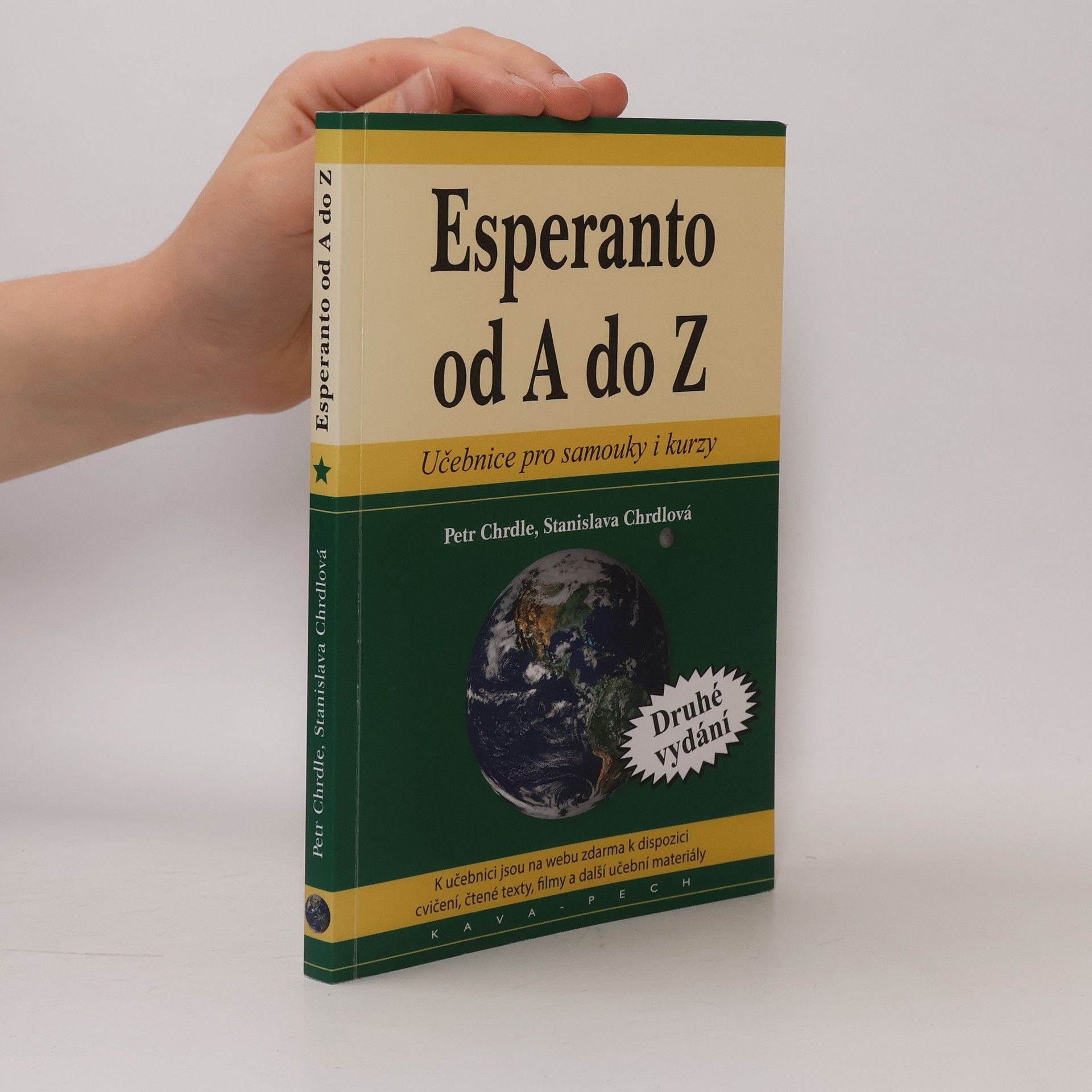 Petr Chrdle Esperanto od A do Z : učebnice pro samouky i kurzy (esperantsky)