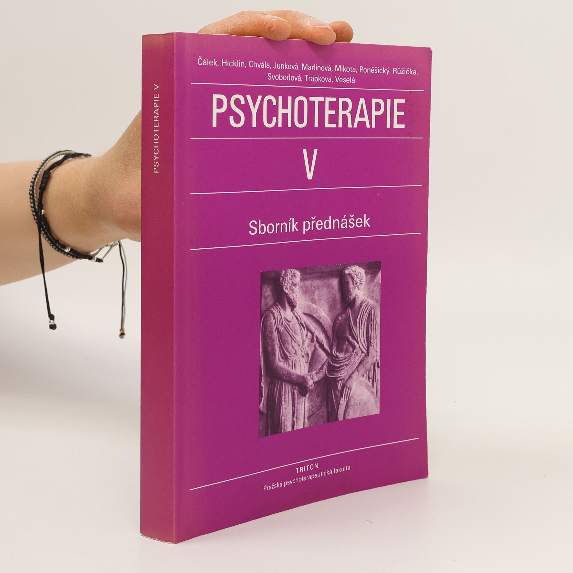 Various authors Psychoterapie. V. díl. Sborník přednášek.