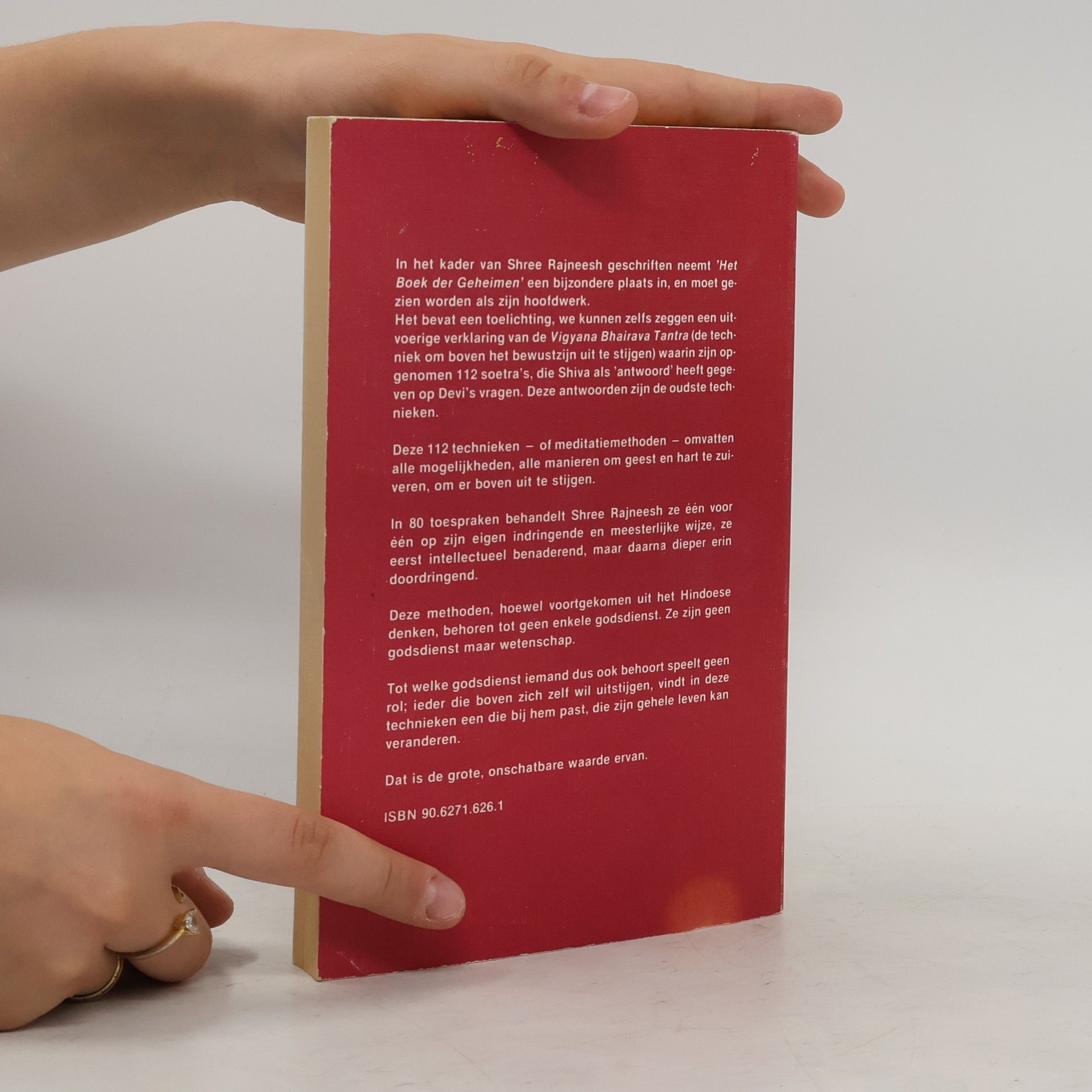 Bhagwan Shree Rajneesh Het Boek Der Geheimmen 2